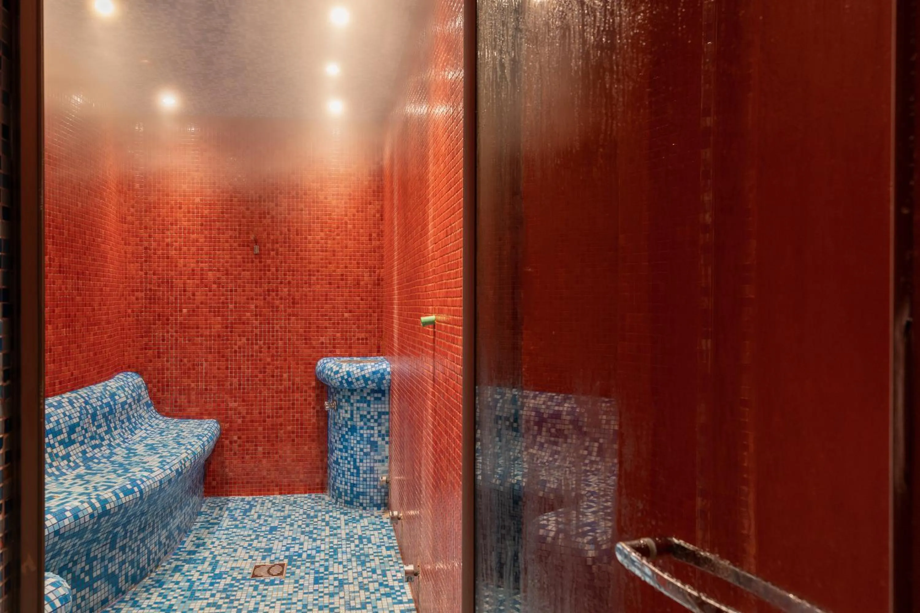 Steam room in La Locanda Del Carrubo