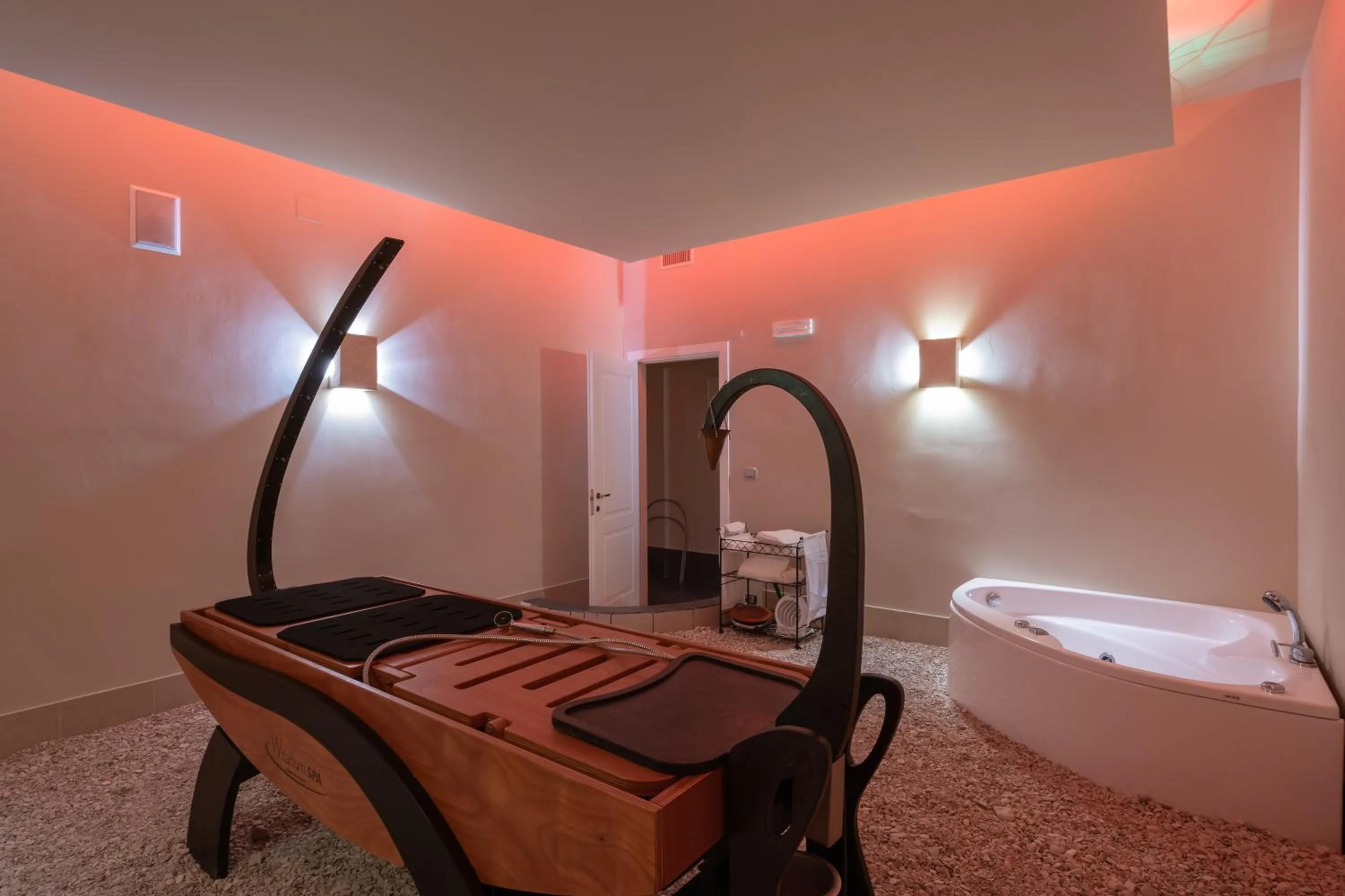 Spa and wellness centre/facilities in La Locanda Del Carrubo