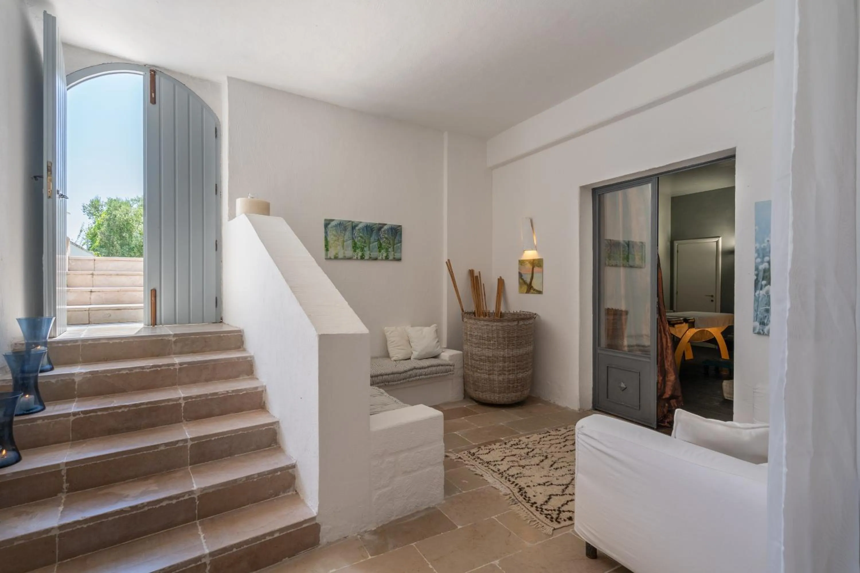 Spa and wellness centre/facilities in La Locanda Del Carrubo