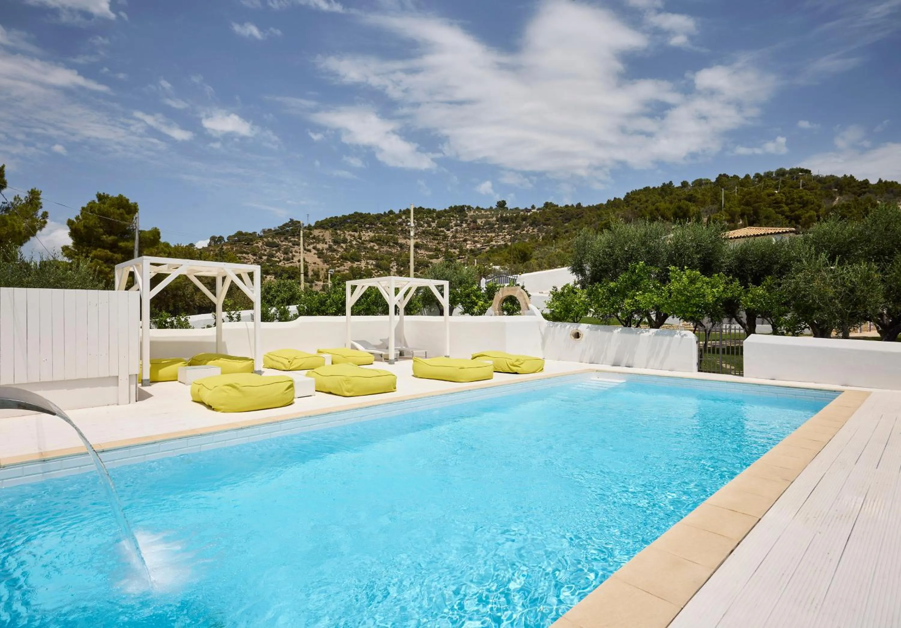 Swimming pool in La Locanda Del Carrubo