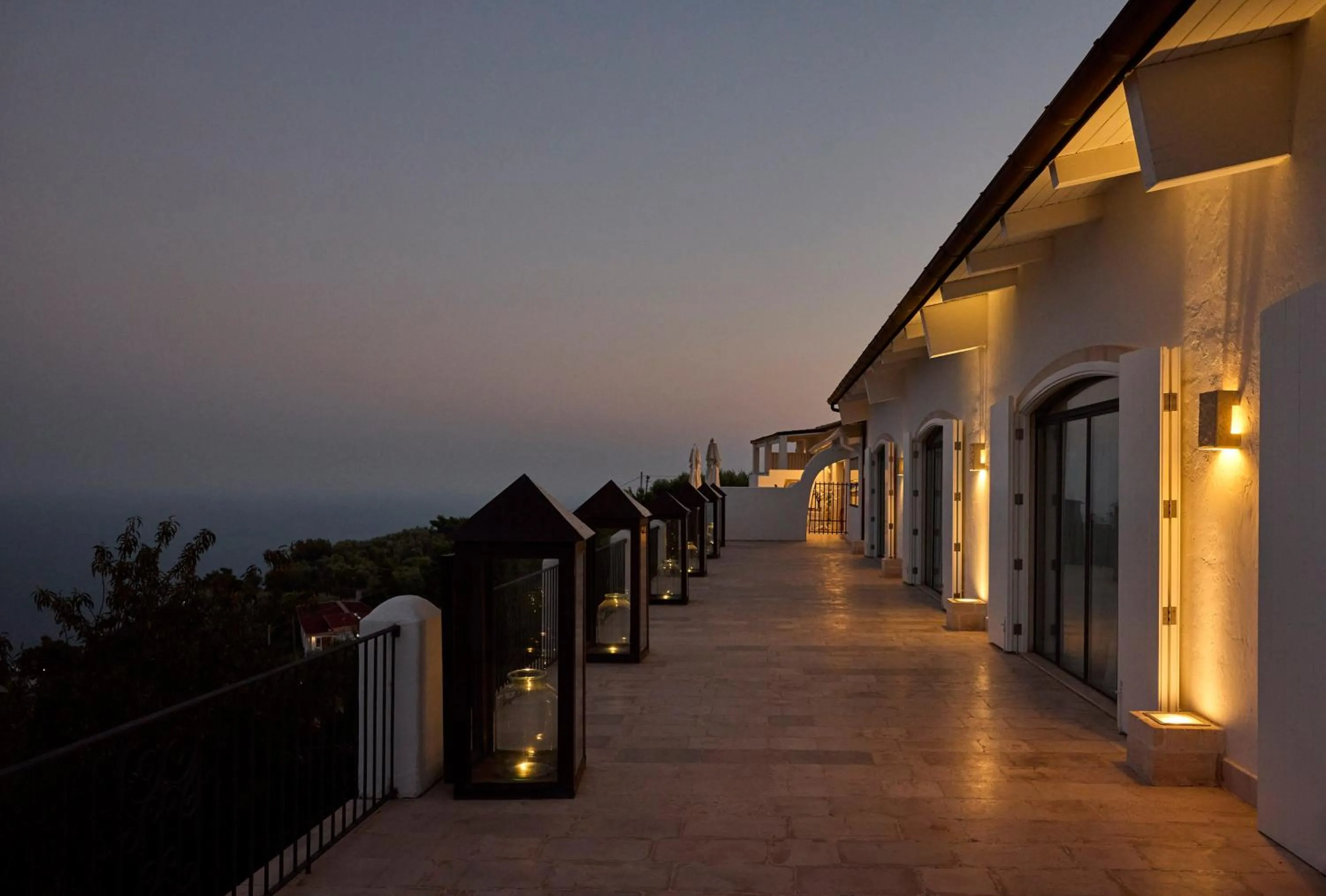 Balcony/Terrace in La Locanda Del Carrubo