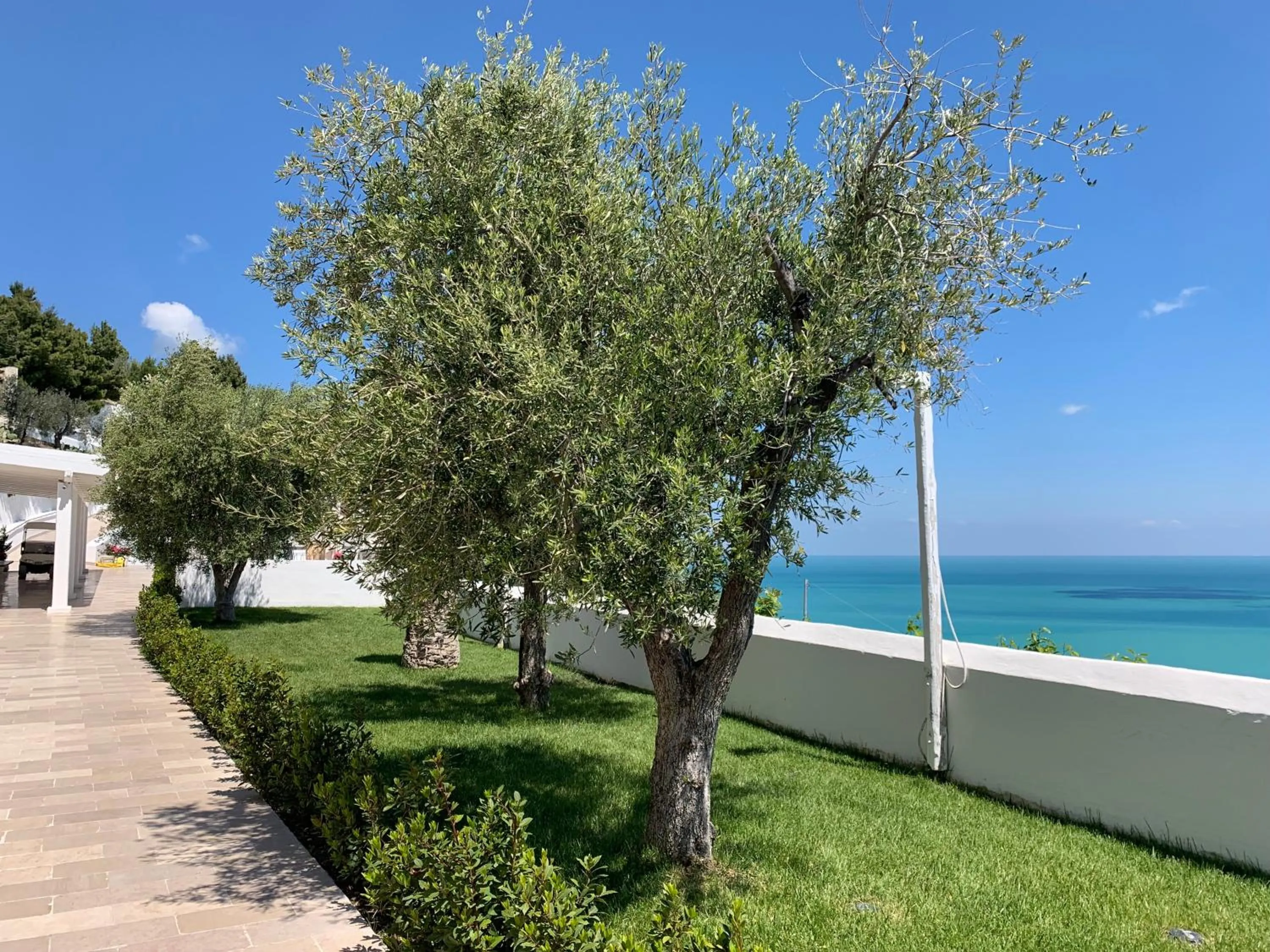 Garden in La Locanda Del Carrubo