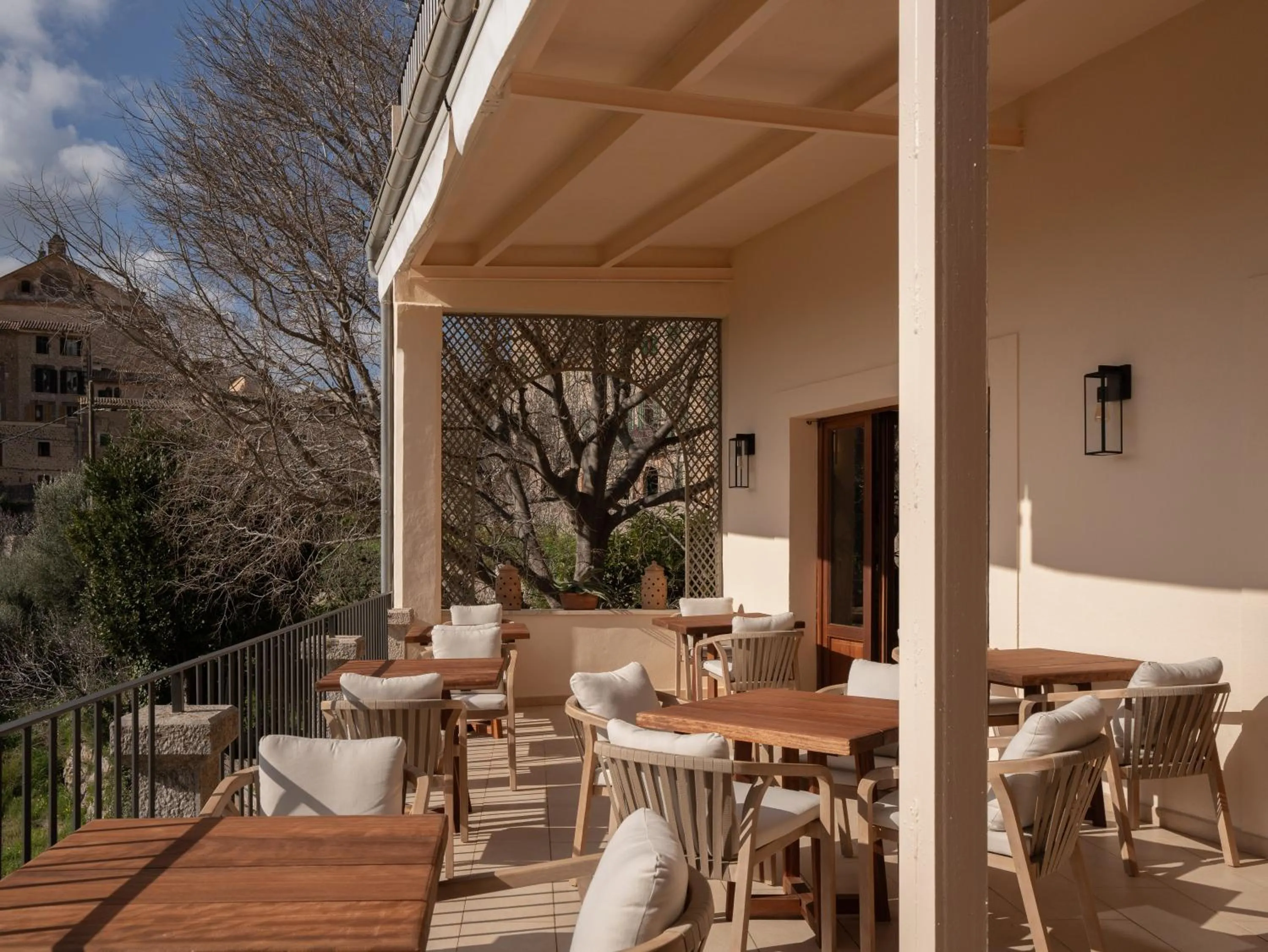 Balcony/Terrace in Es Petit de Valldemossa