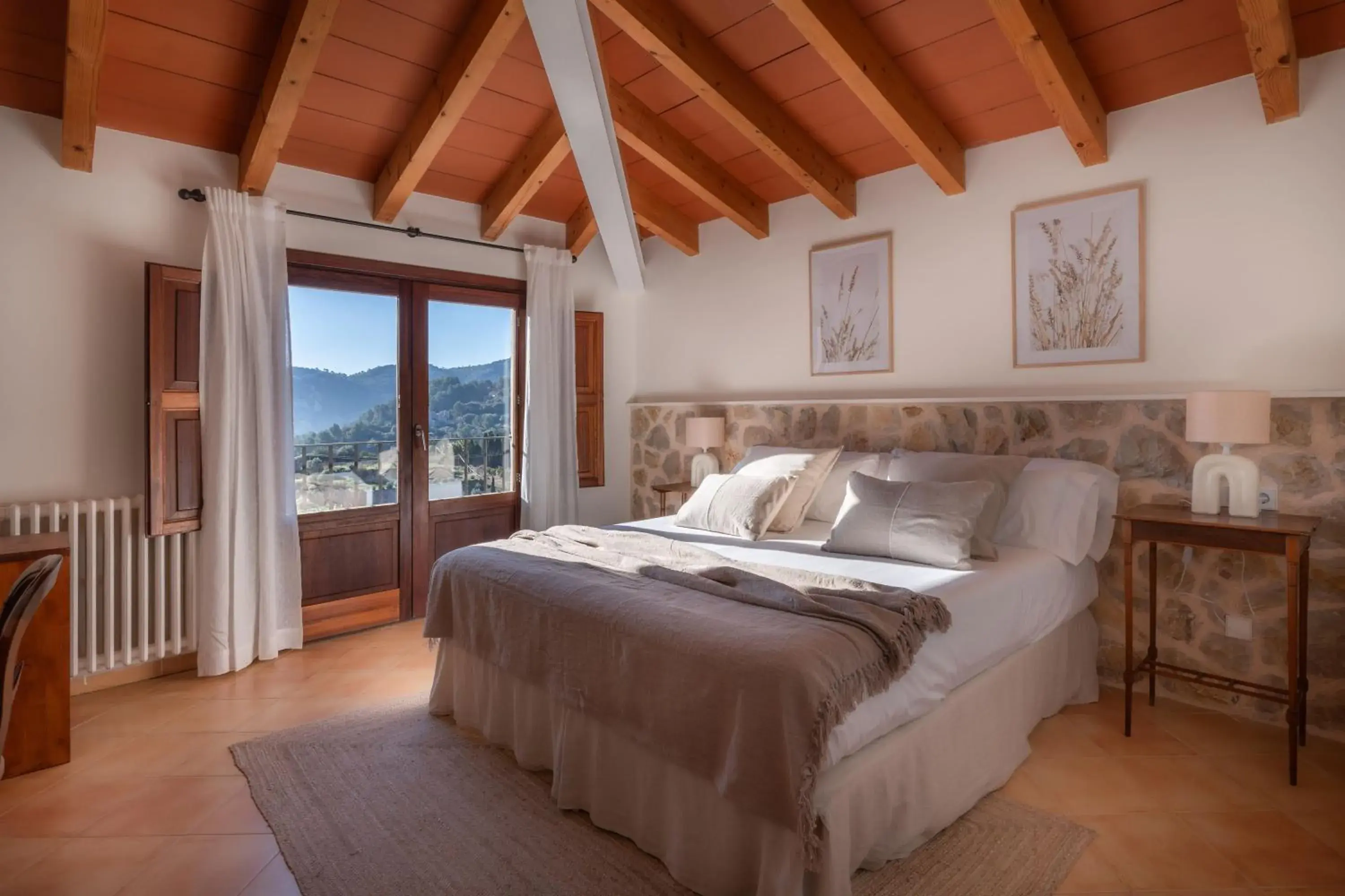 Superior Double or Twin Room with Mountain View in Es Petit de Valldemossa Superior Double or Twin Room with Mountain View in Es Petit de Valldemossa