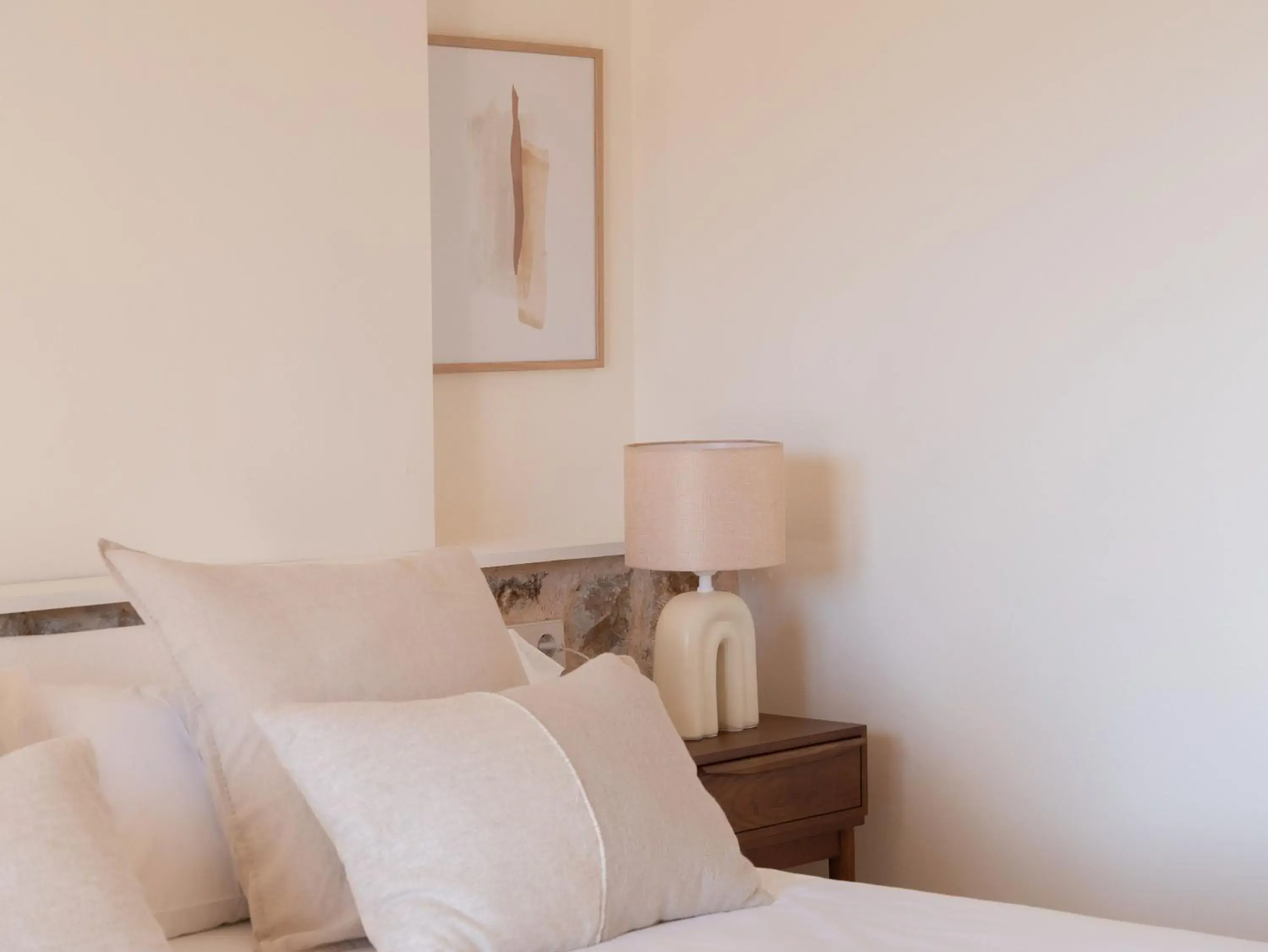 Bed in Es Petit de Valldemossa Bed in Es Petit de Valldemossa