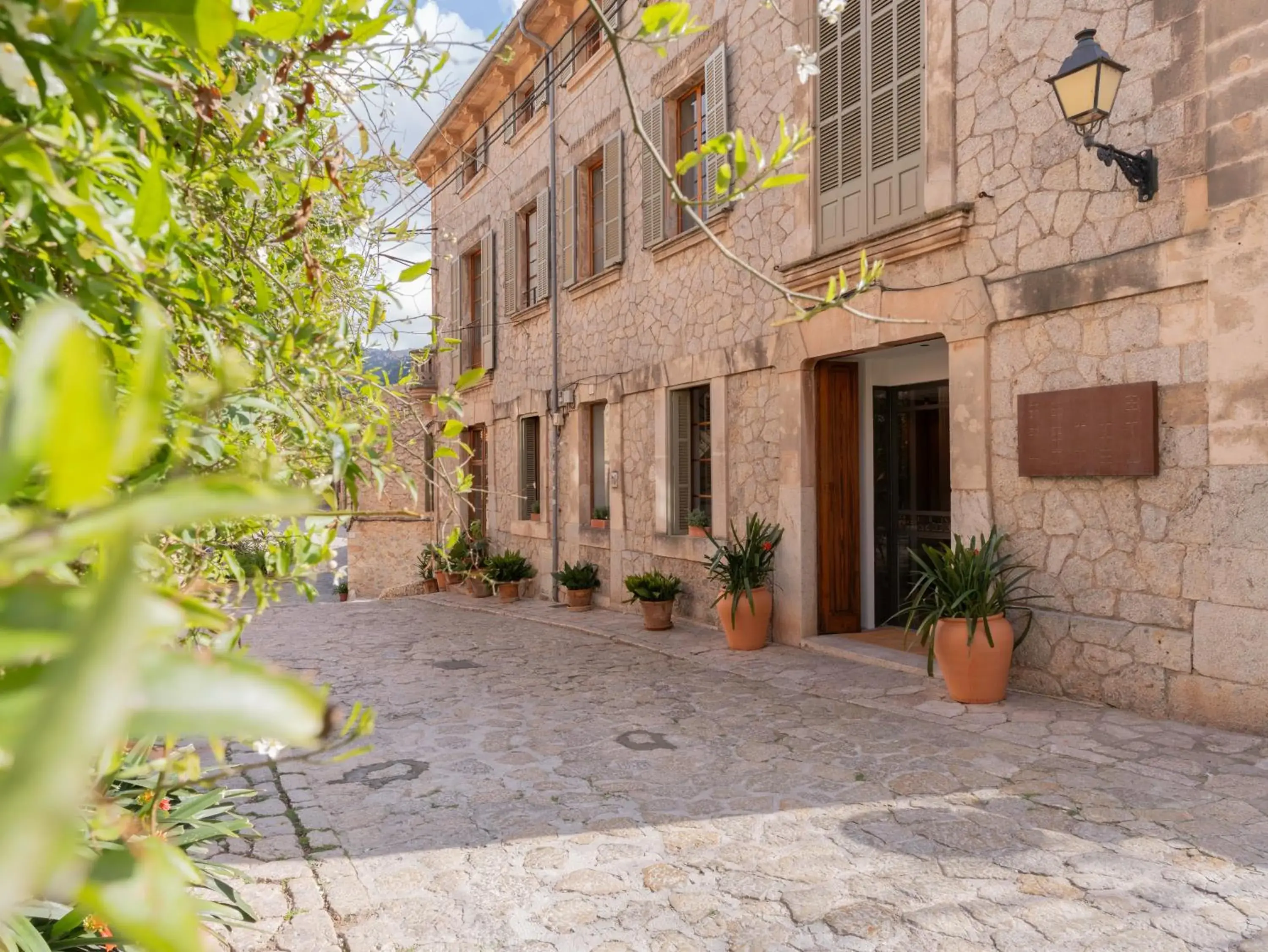 Property building in Es Petit de Valldemossa Property building in Es Petit de Valldemossa