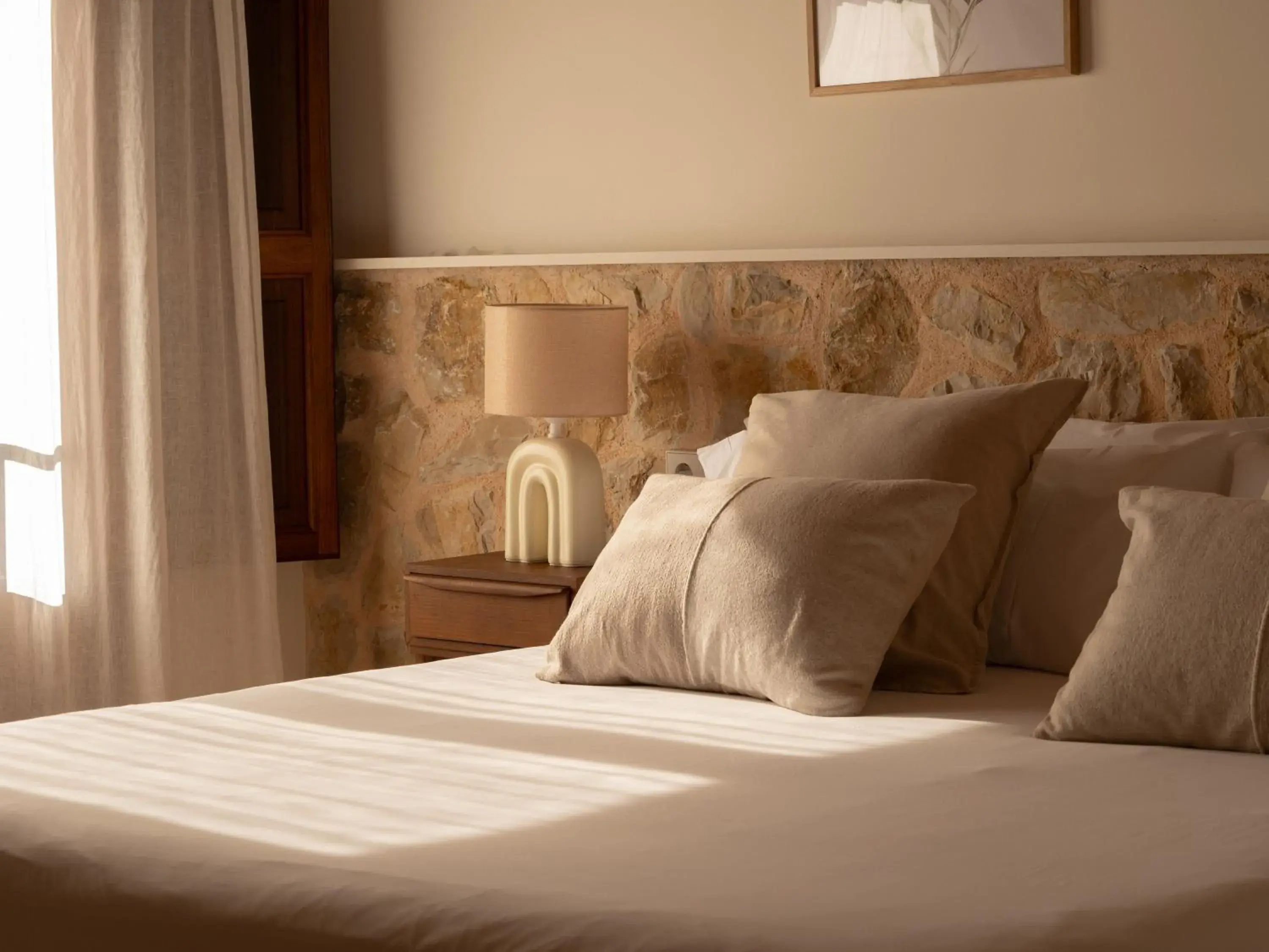 Bed in Es Petit de Valldemossa Bed in Es Petit de Valldemossa