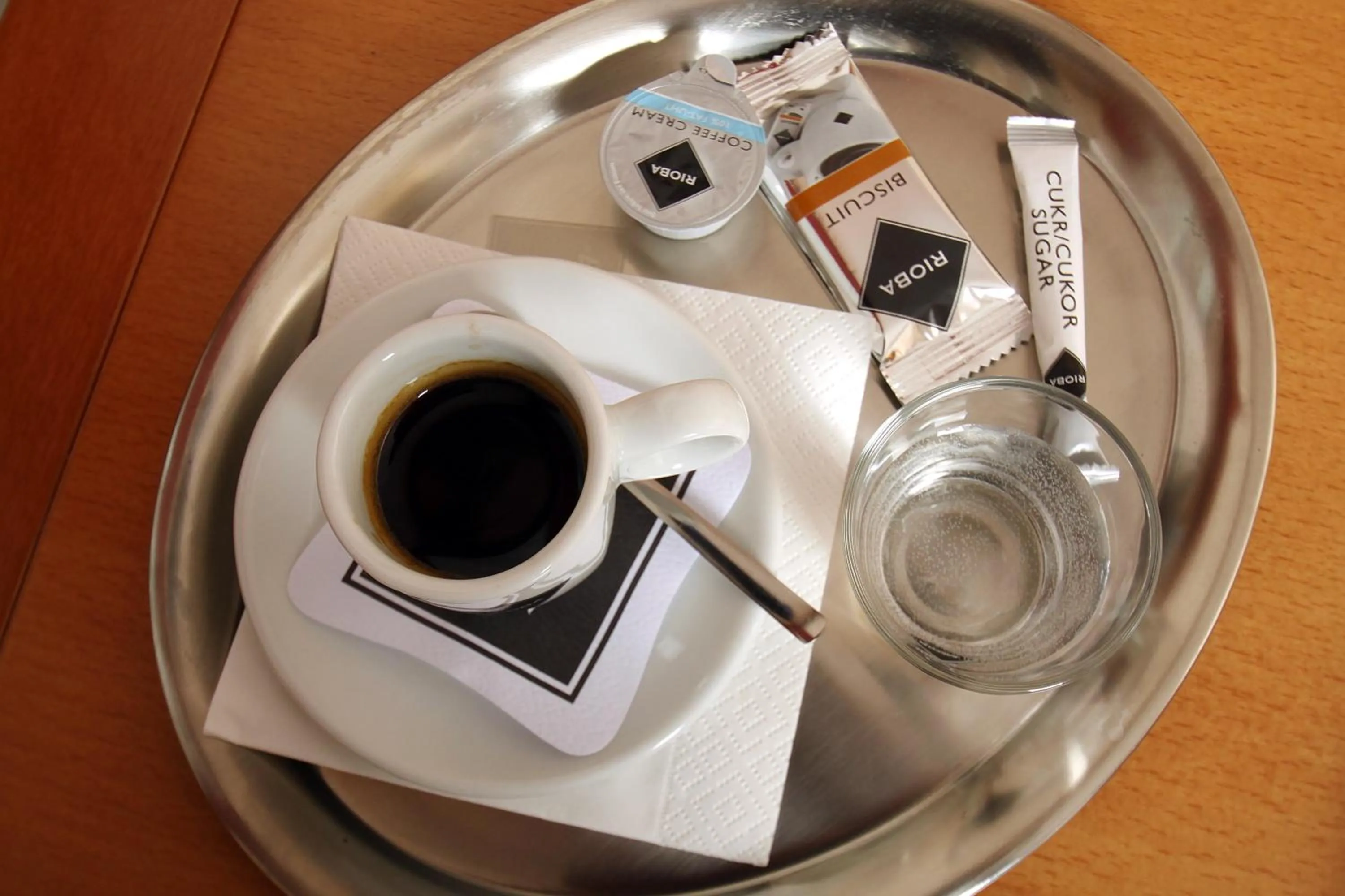 Non alcoholic drinks in Hotel Slovan