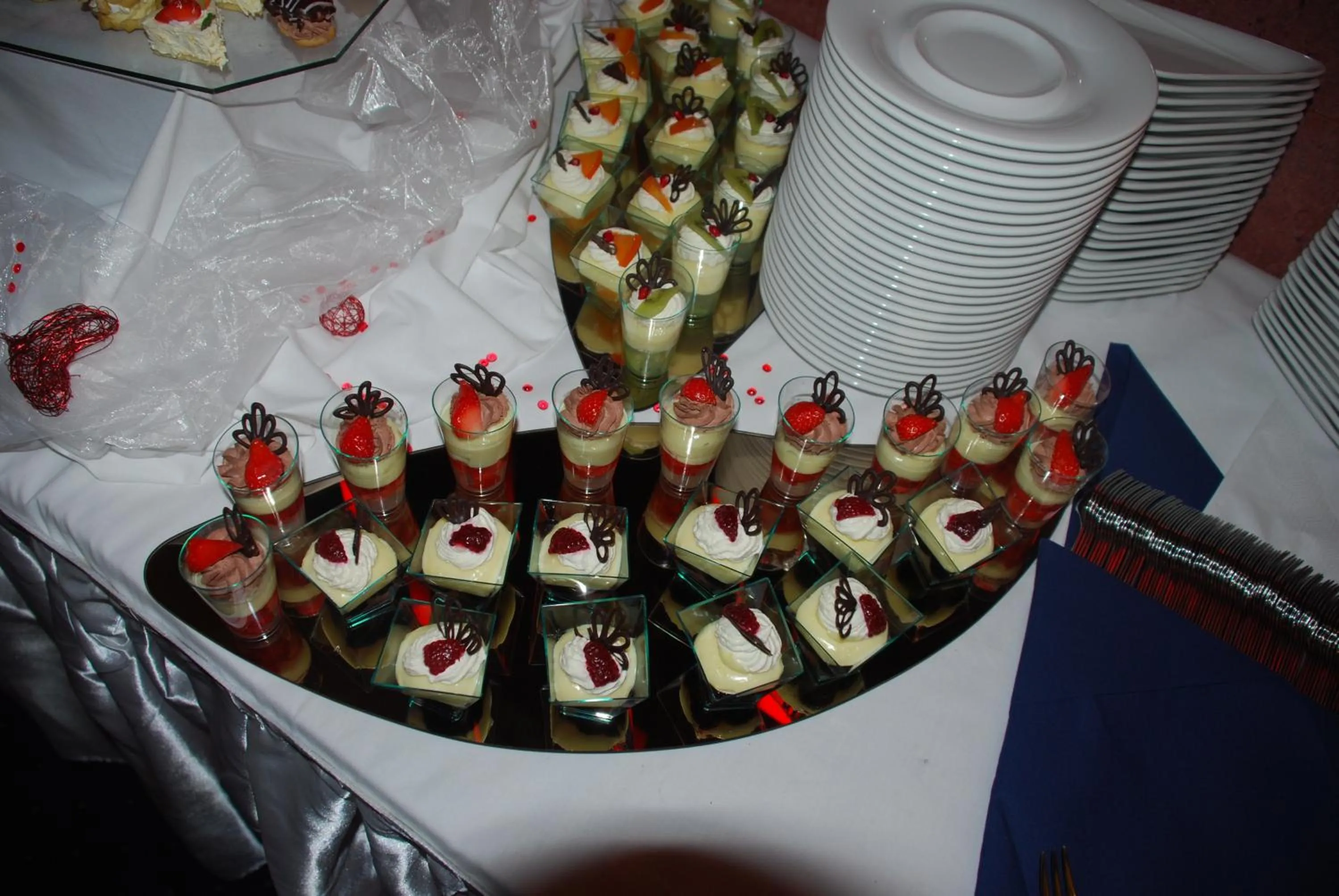 Food and drinks in Hotel Slovan