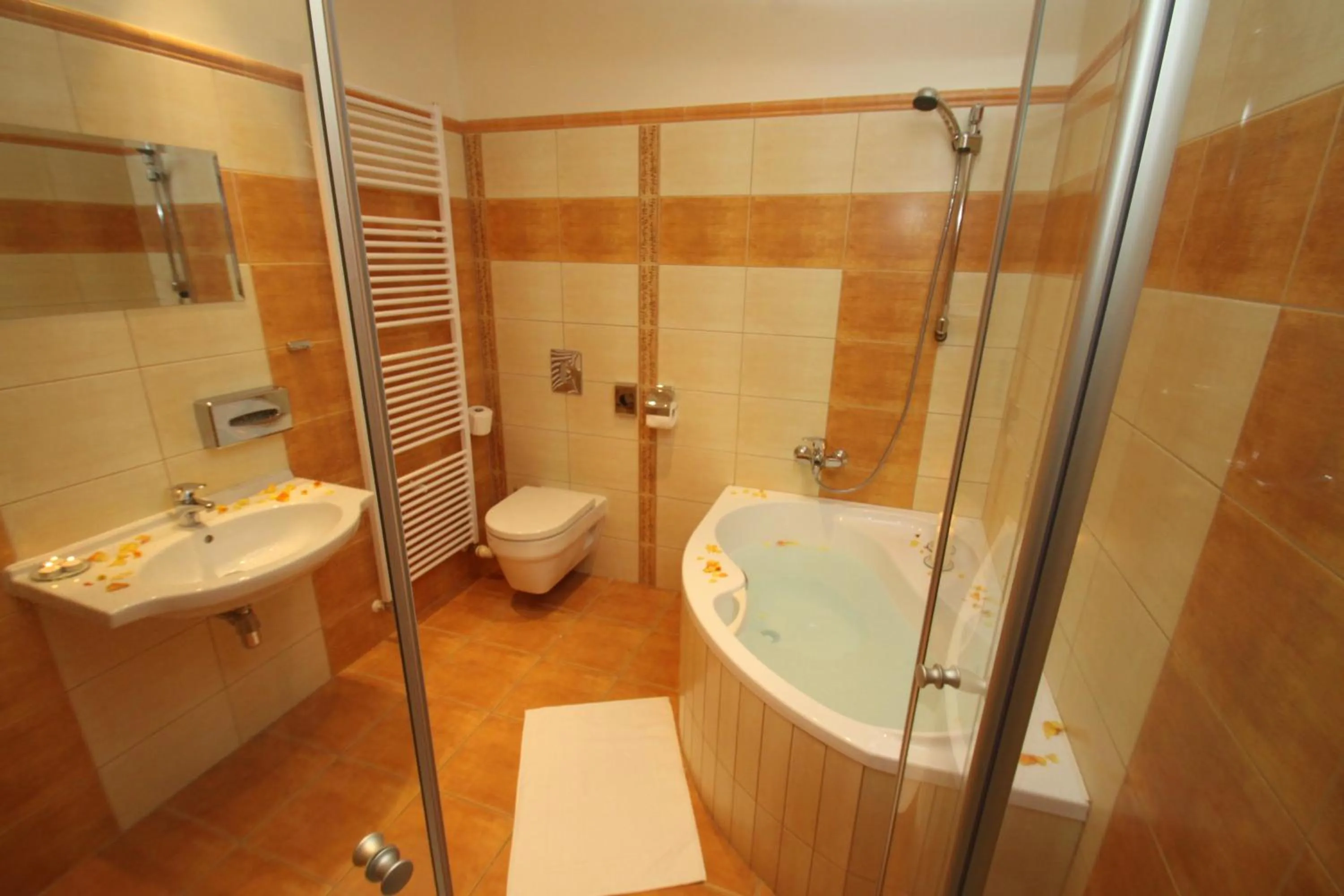 Bathroom in Hotel Slovan