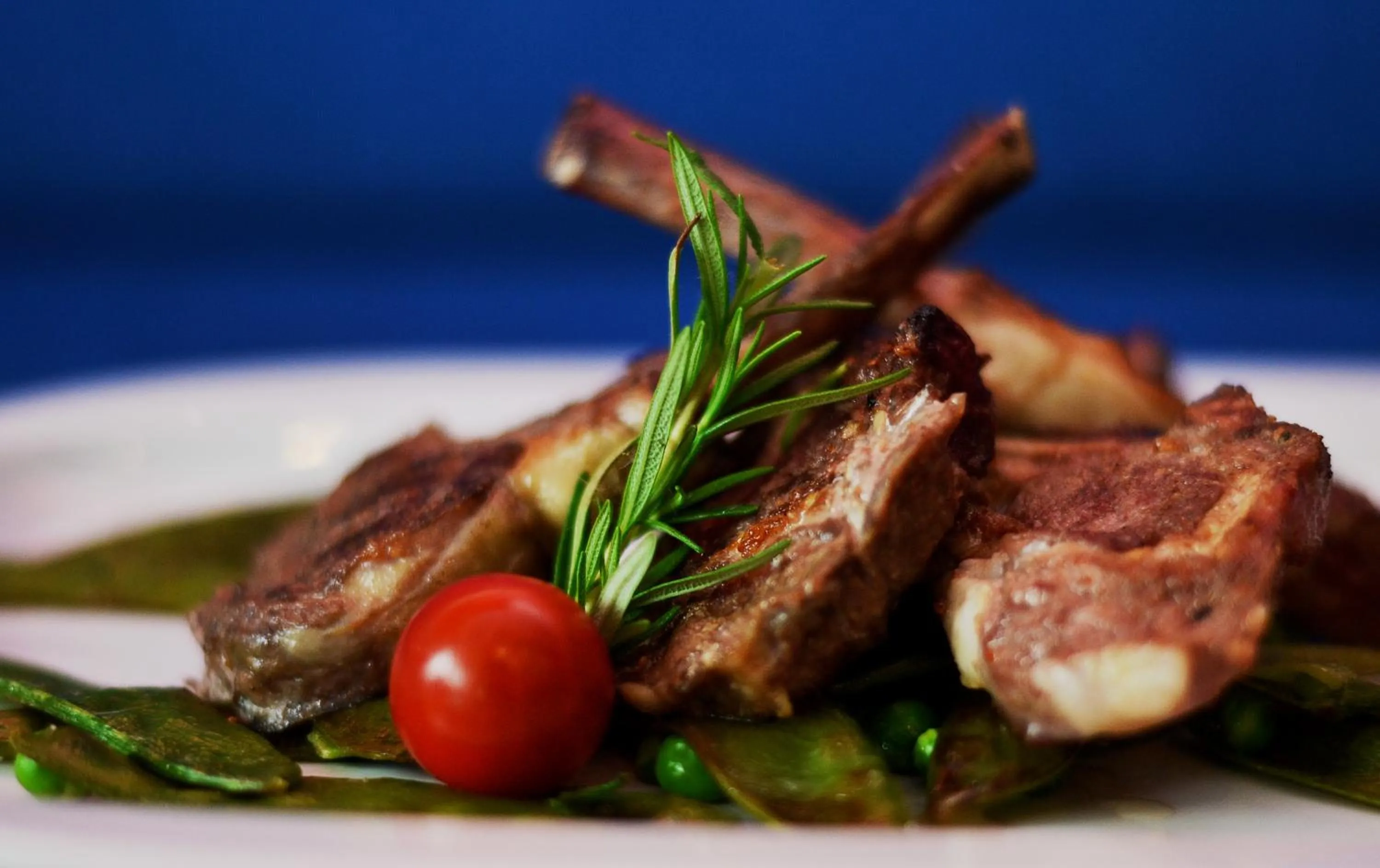 Food close-up in Hotel Slovan