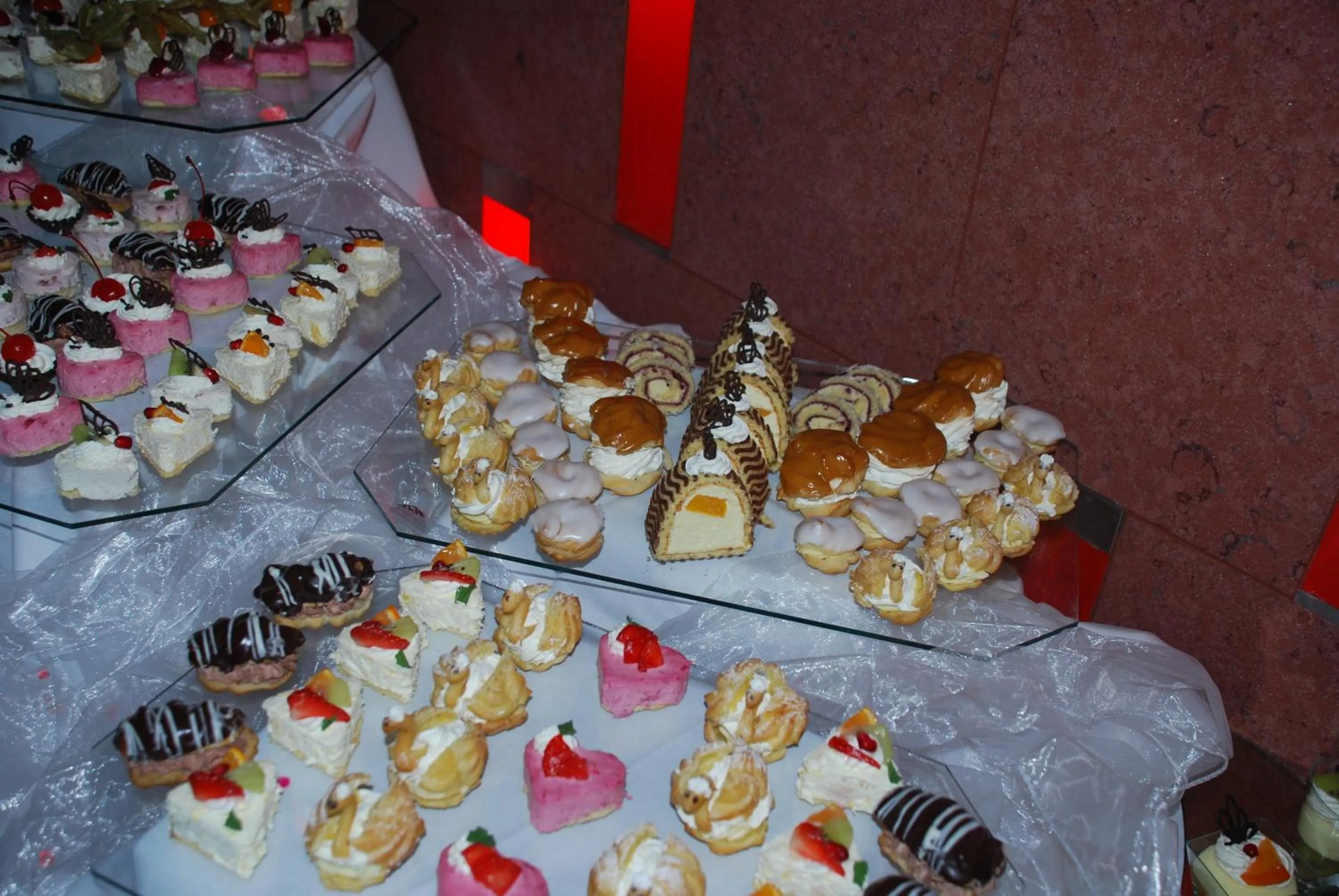 Food in Hotel Slovan