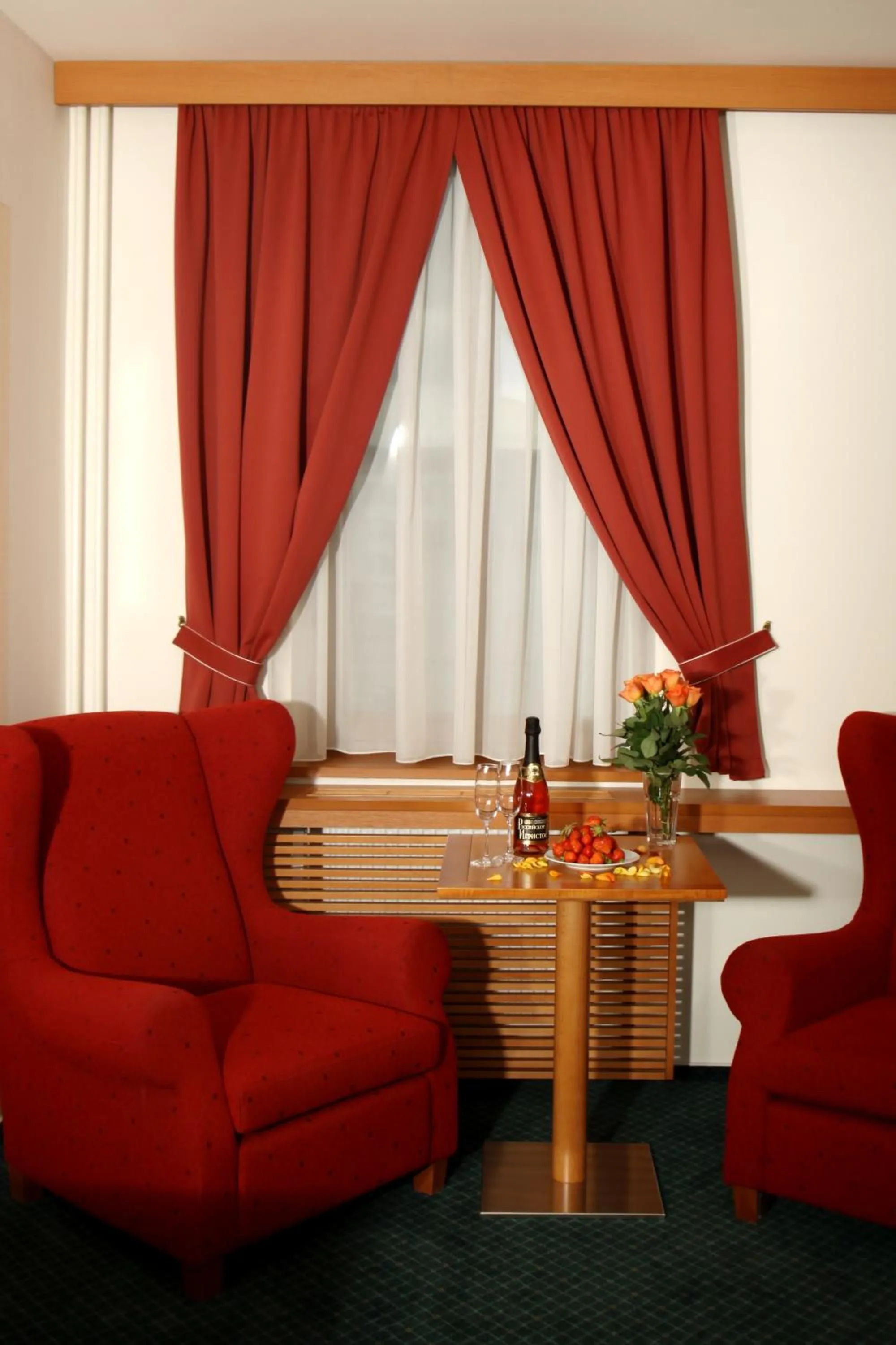 Living room in Hotel Slovan