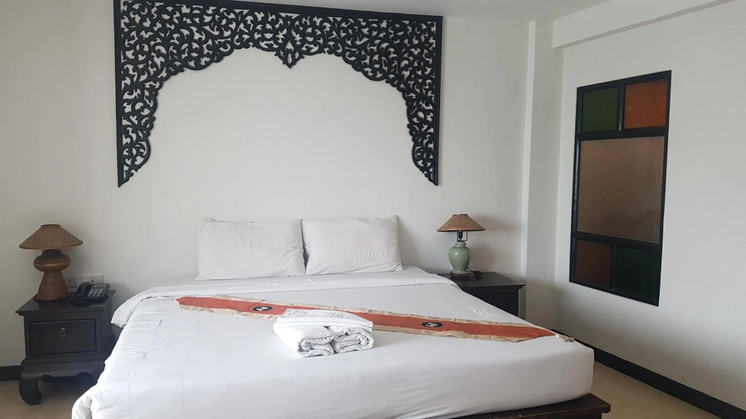 Bedroom, Bed in Wangburapa Grand Hotel