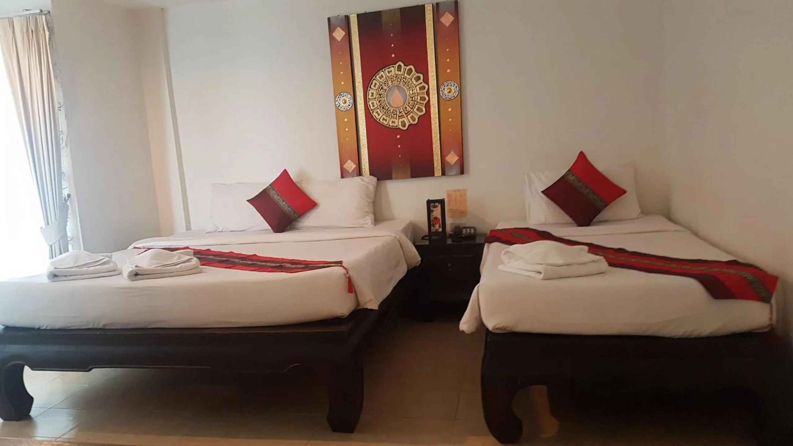 Bedroom, Bed in Wangburapa Grand Hotel