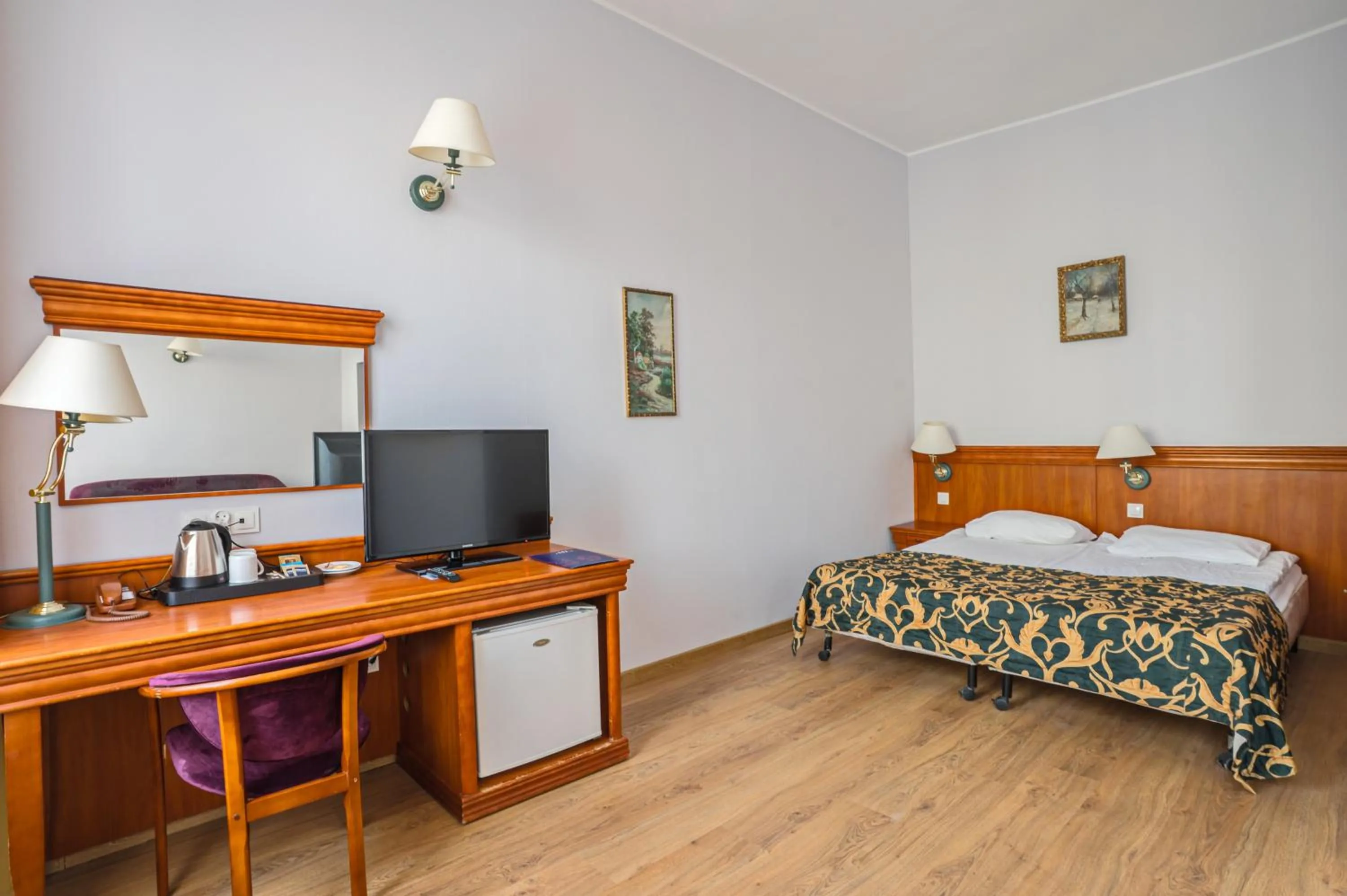 Bed in Pietrak Hotel