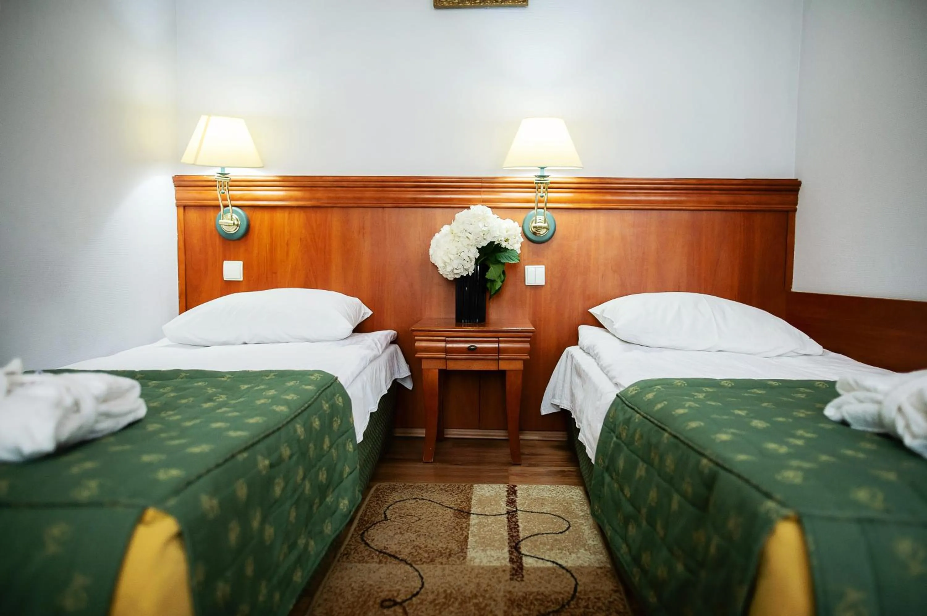 Photo of the whole room, Bed in Pietrak Hotel