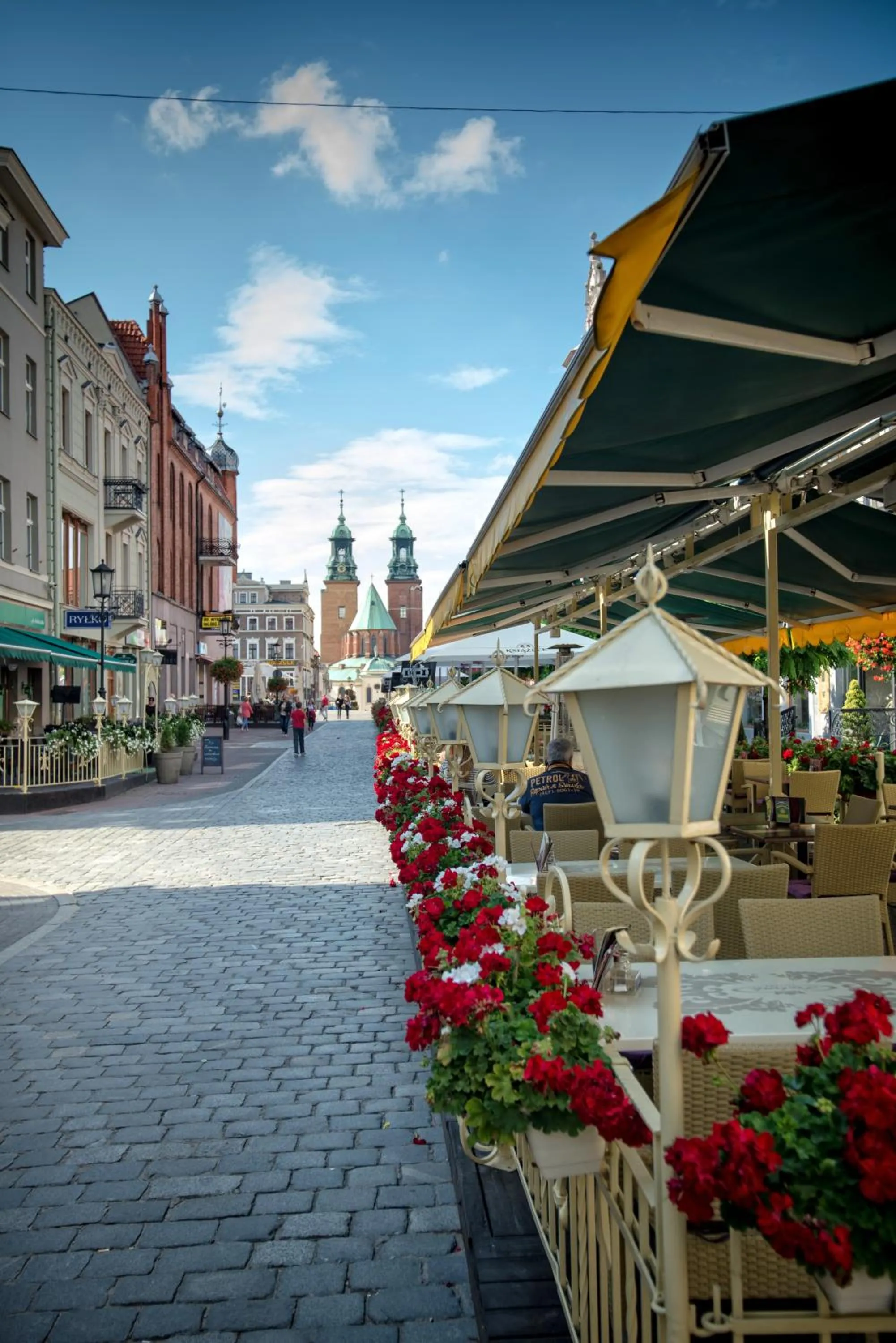 Nearby landmark in Pietrak Hotel
