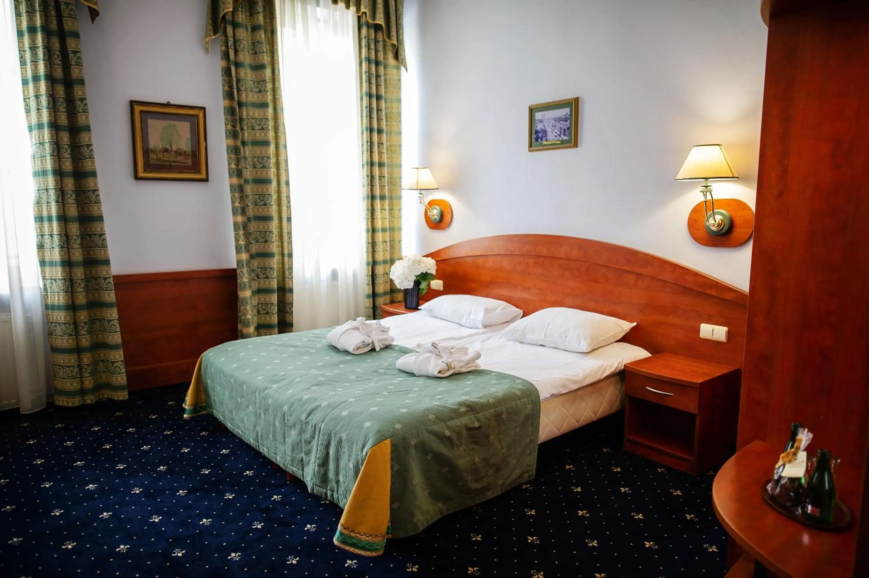 Photo of the whole room, Bed in Pietrak Hotel