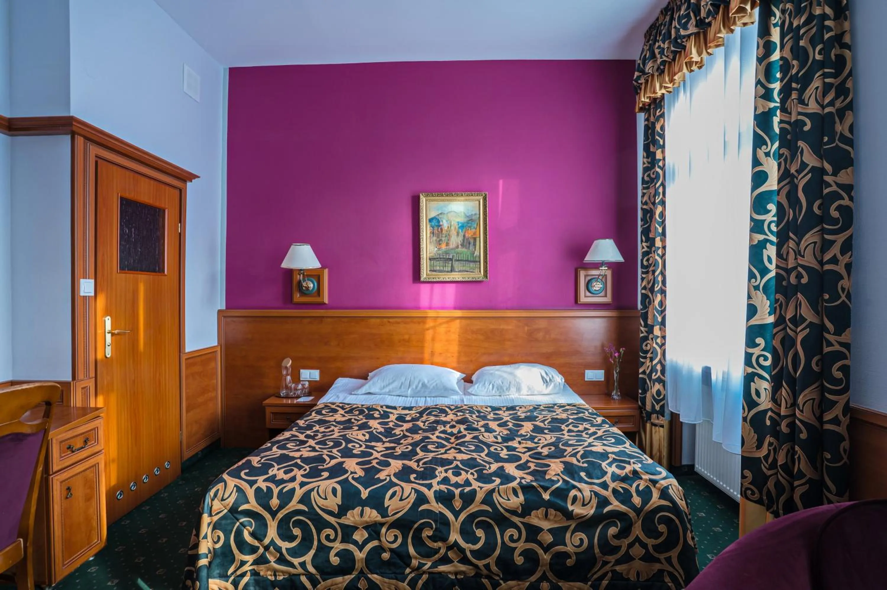 Bed in Pietrak Hotel