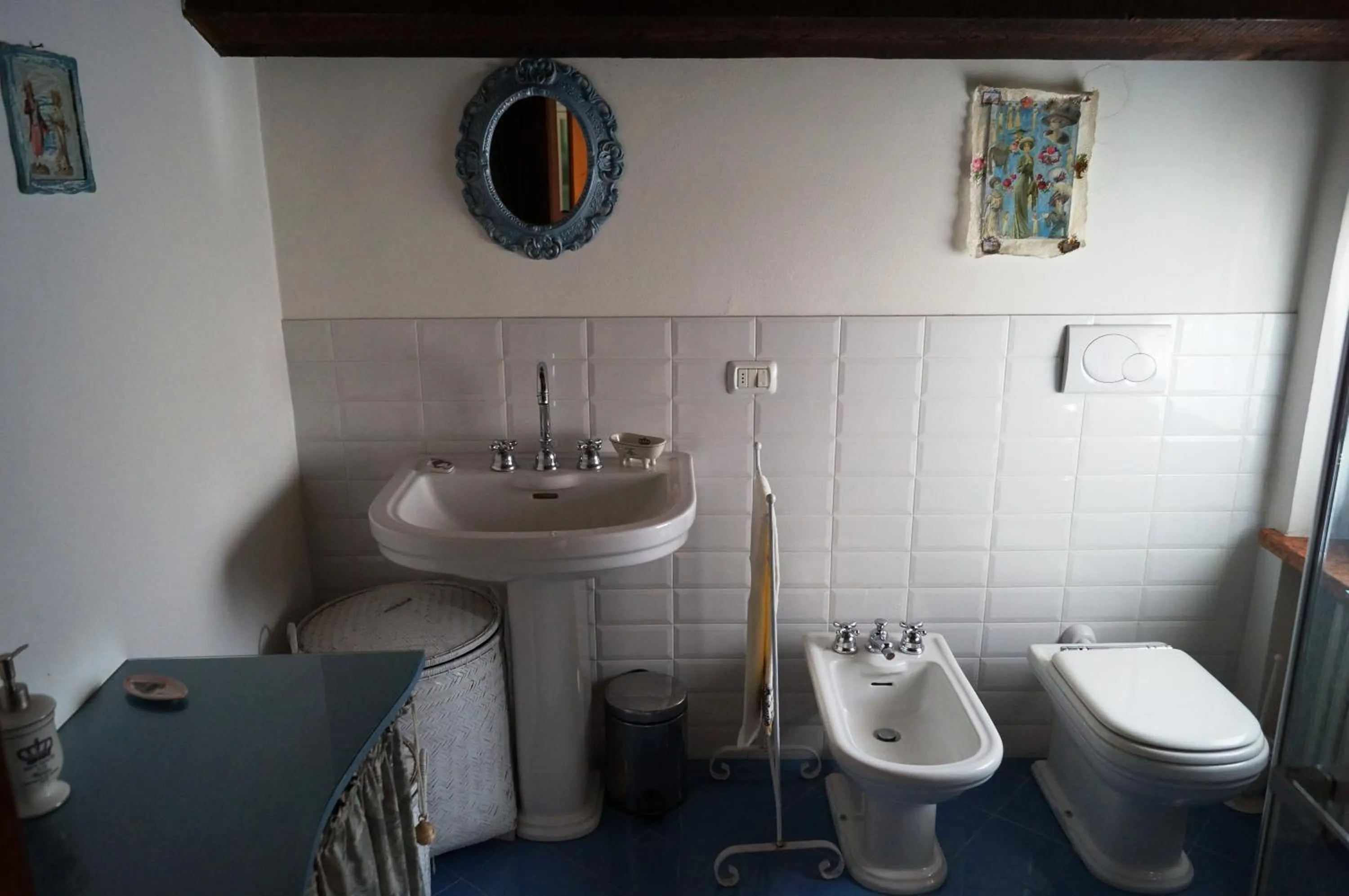 Bathroom in In the heart of Verona