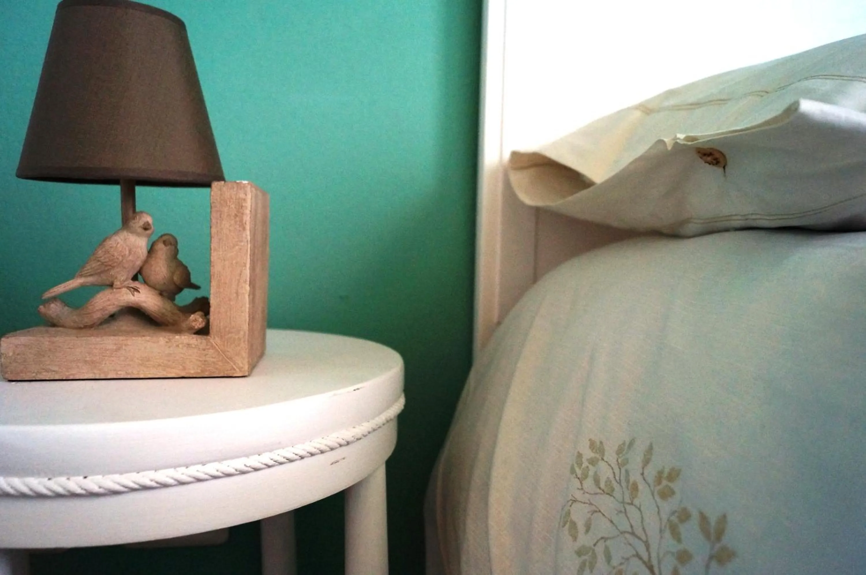 Decorative detail, Bed in In the heart of Verona