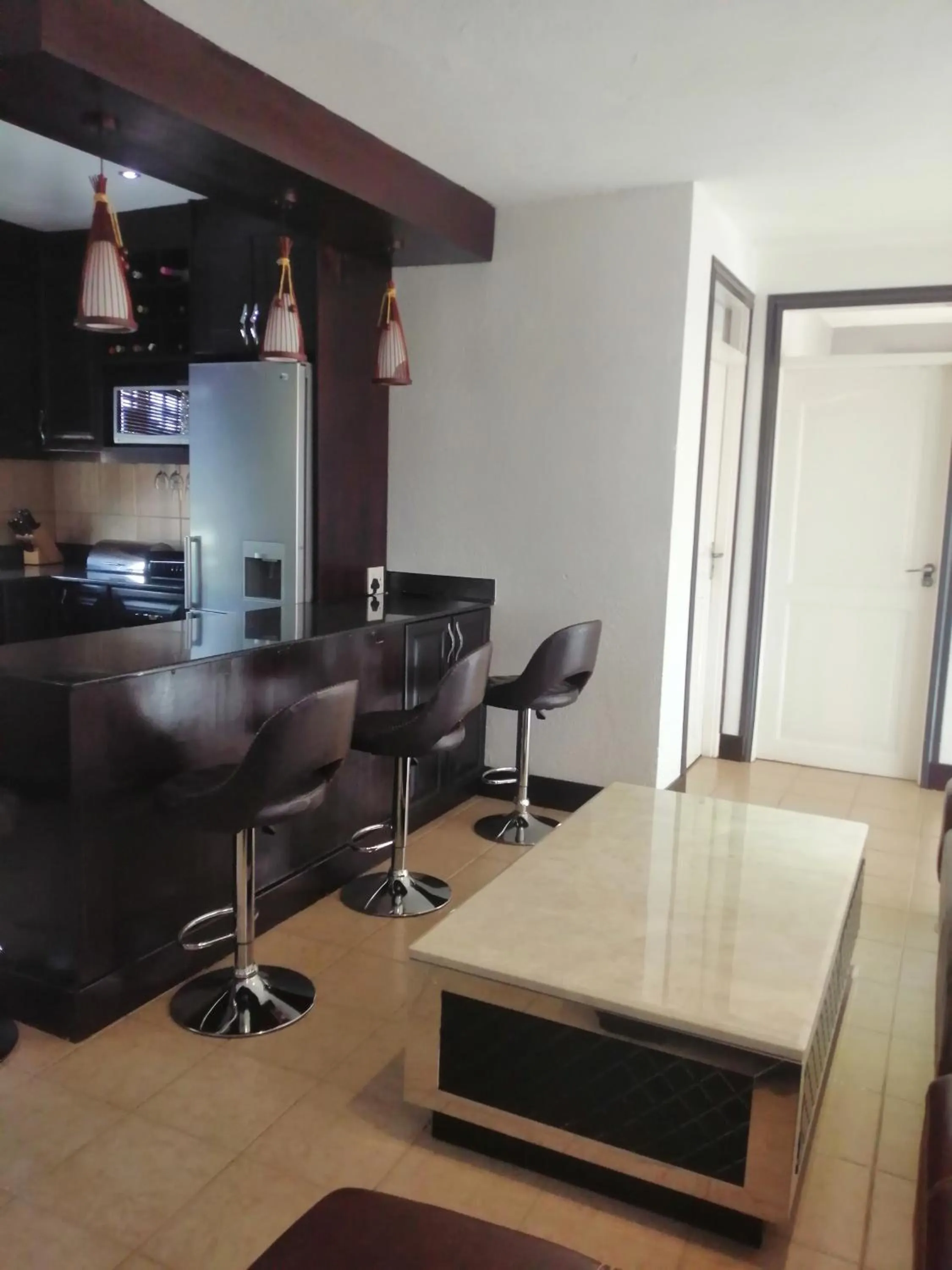 Living room in CommonLens Inn