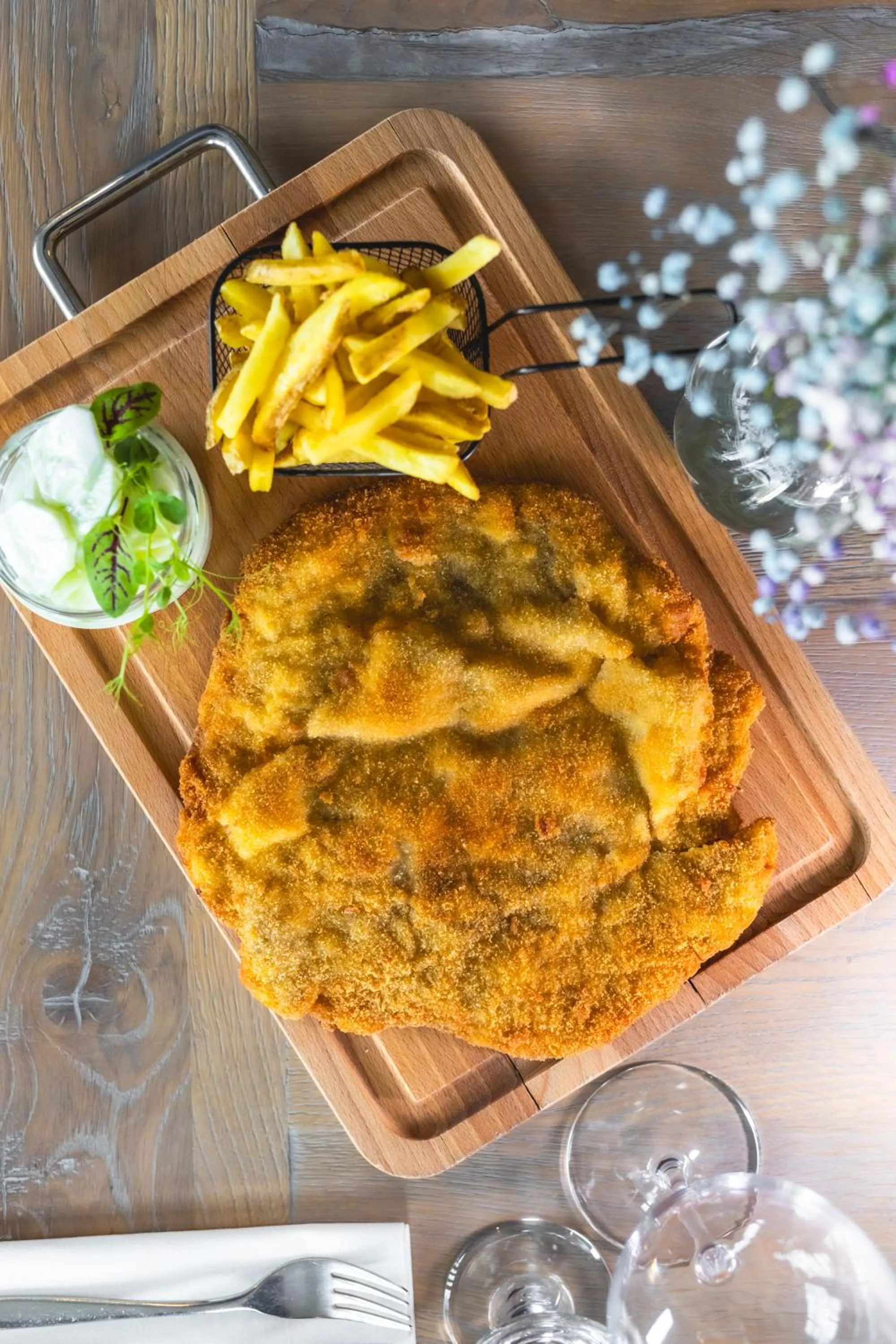 Restaurant/places to eat in Hotel Alpin