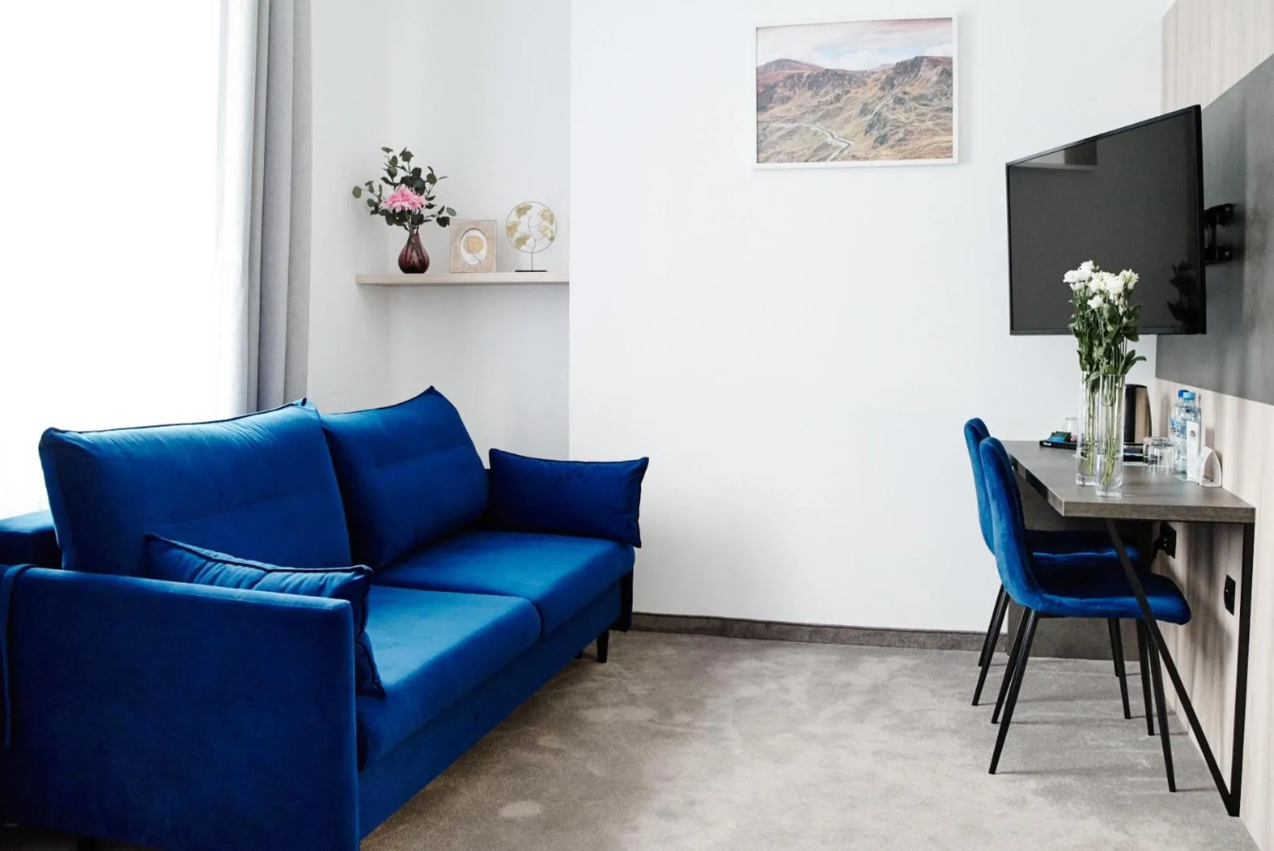 Deluxe Double Room with Extra Bed in Hotel Alpin