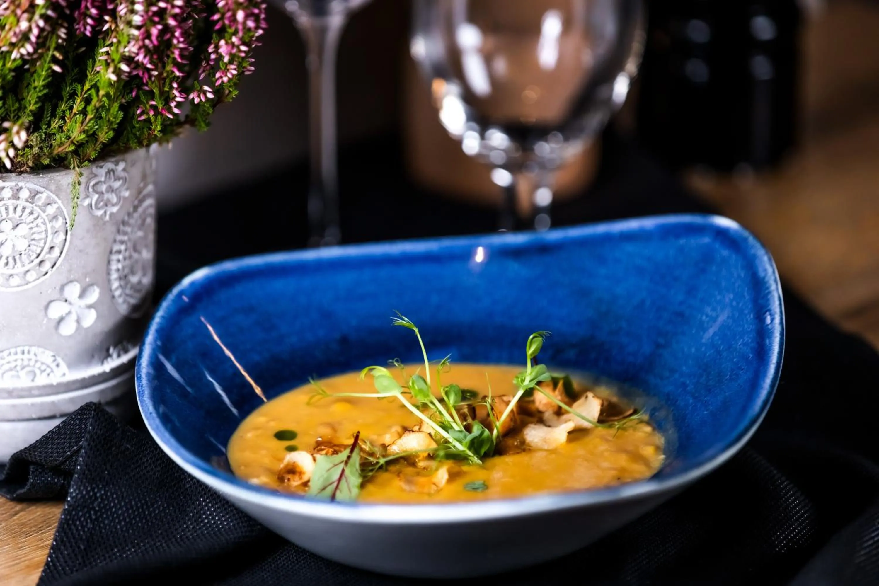 Restaurant/places to eat in Hotel Alpin