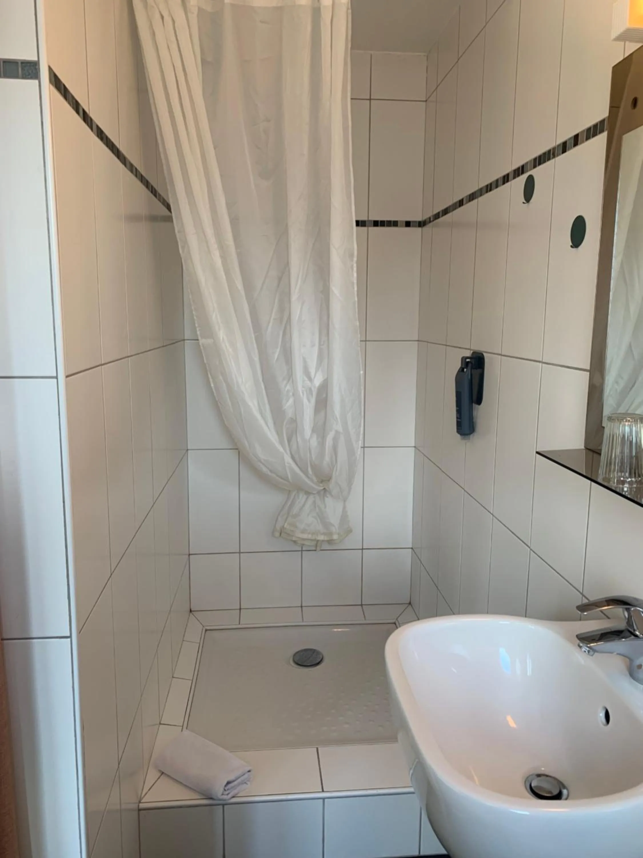 Bathroom in Hotel Bistrot FINE