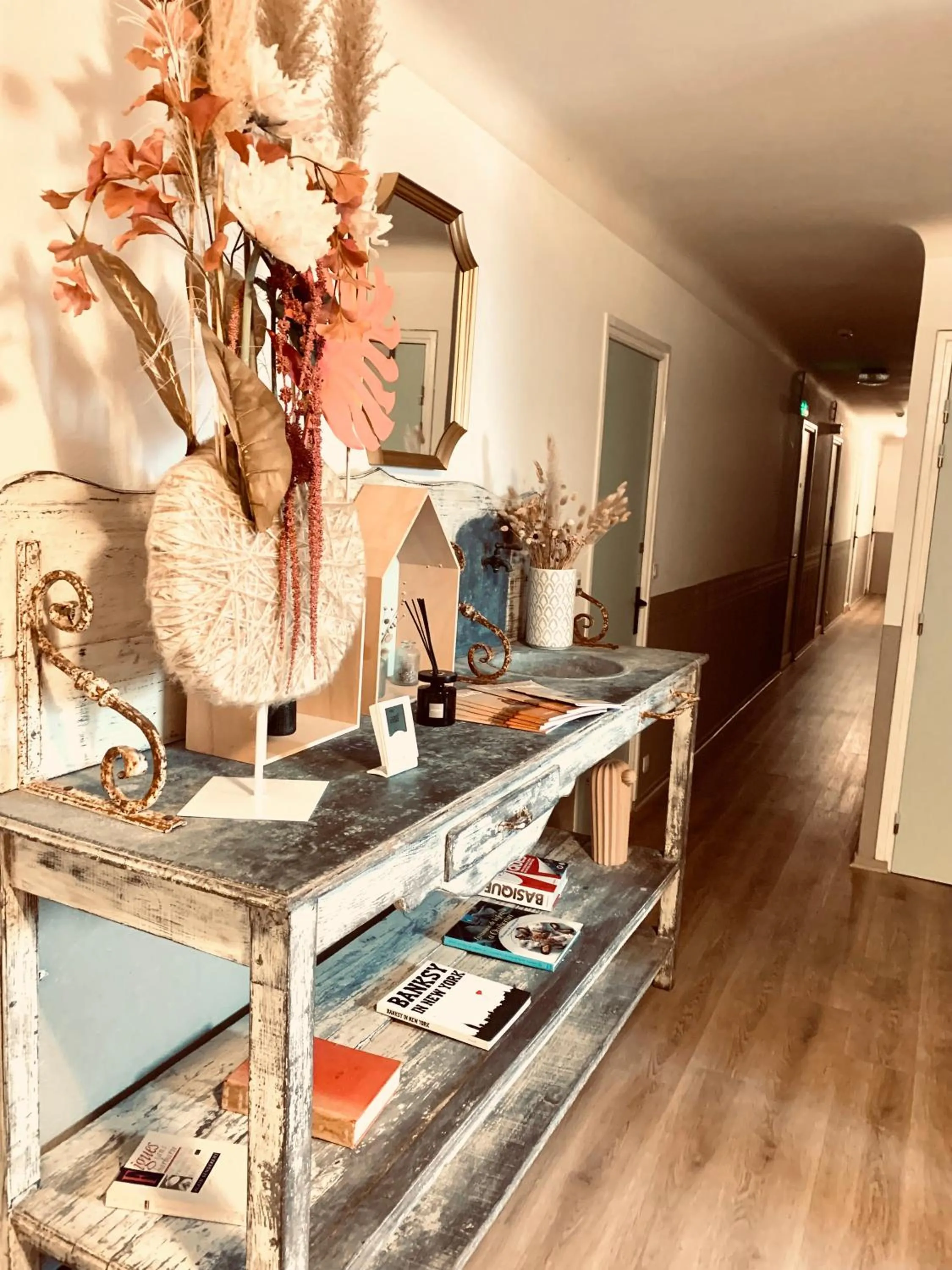 Lobby or reception in Hotel Bistrot FINE