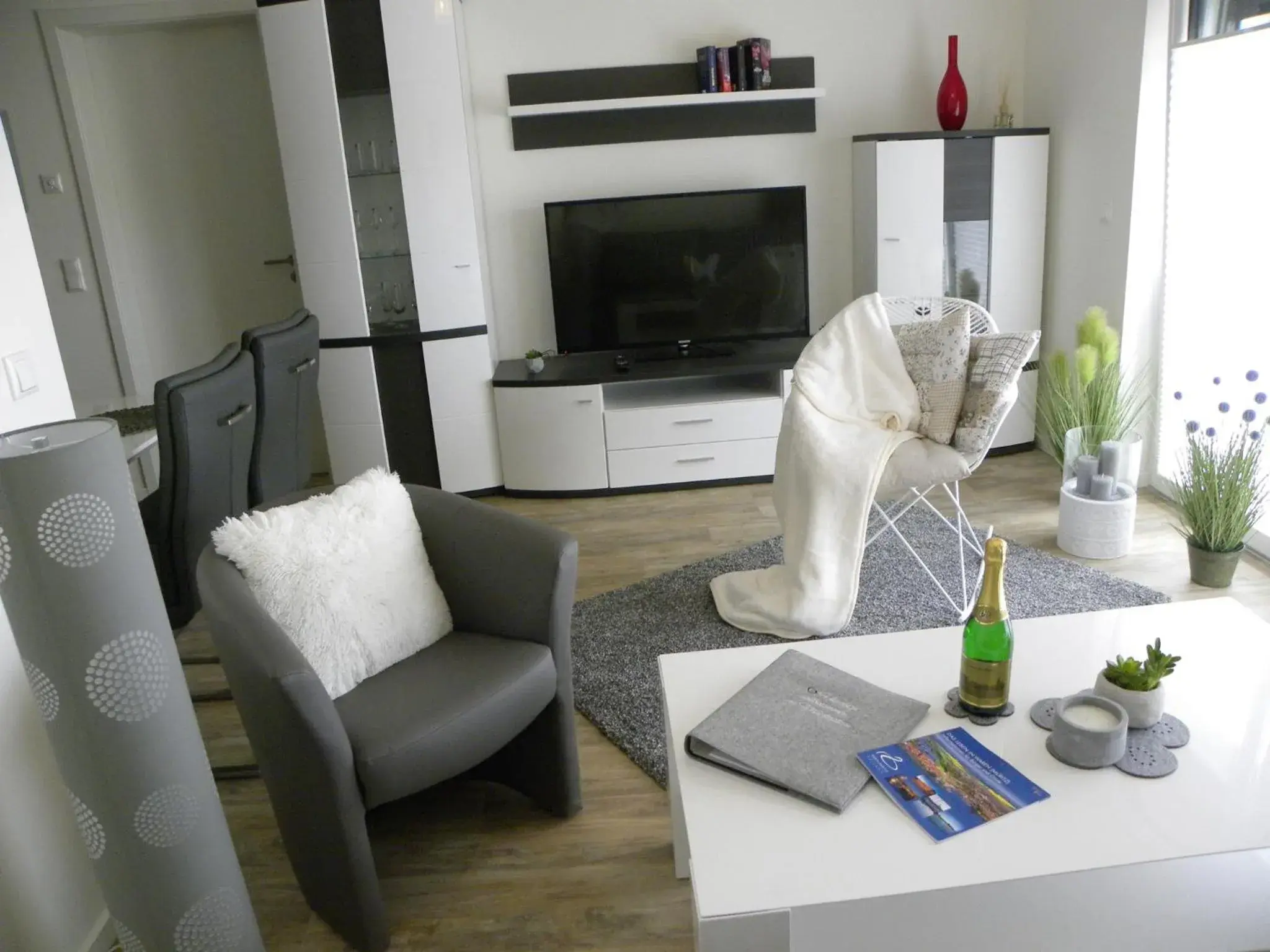 Apartment with Lake View in Müritzstern in der Hafenresidenz Apartment with Lake View in Müritzstern in der Hafenresidenz