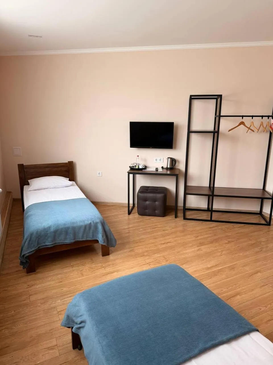 Bed in Passage Hotel