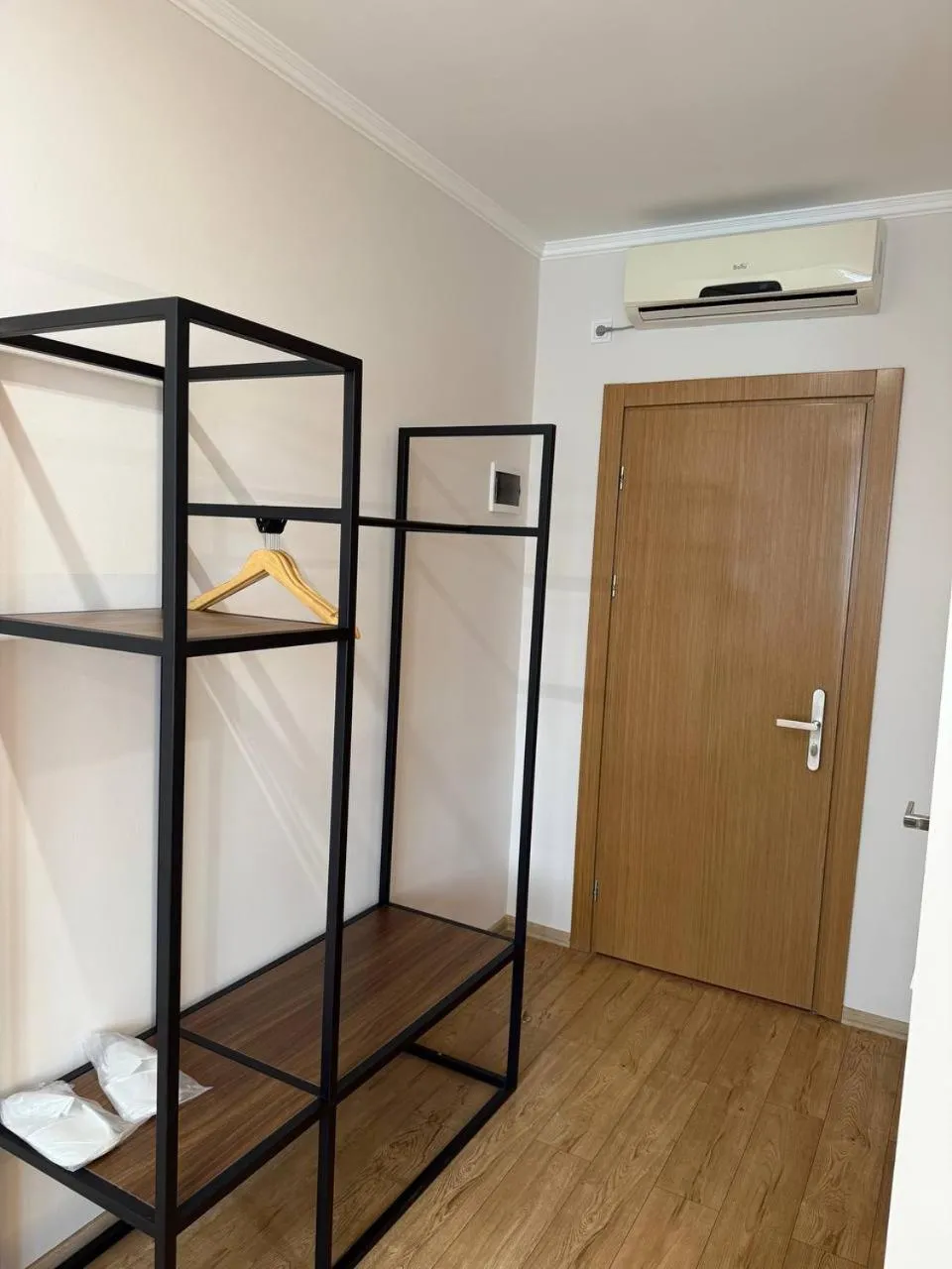 Bed in Passage Hotel