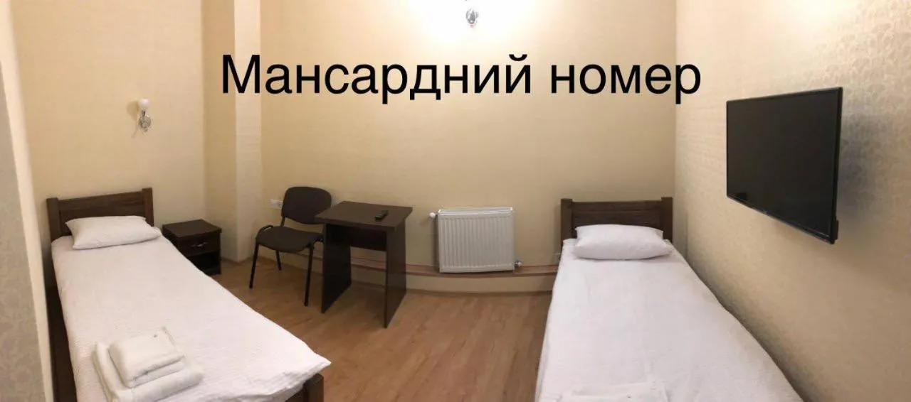 Bed in Passage Hotel