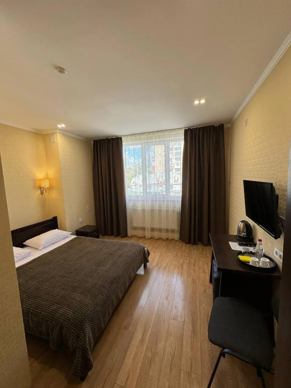Bed in Passage Hotel