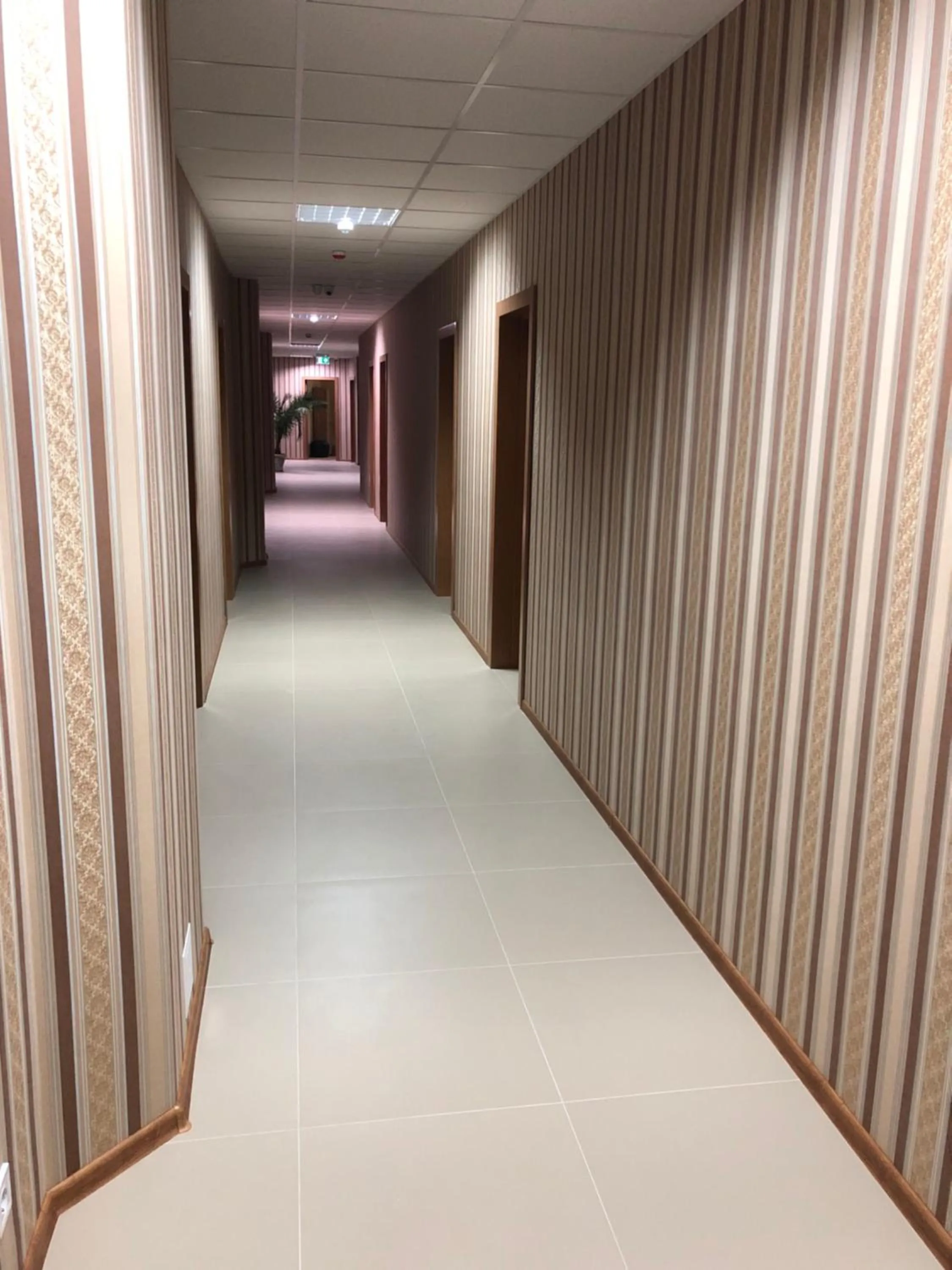 Area and facilities in Passage Hotel