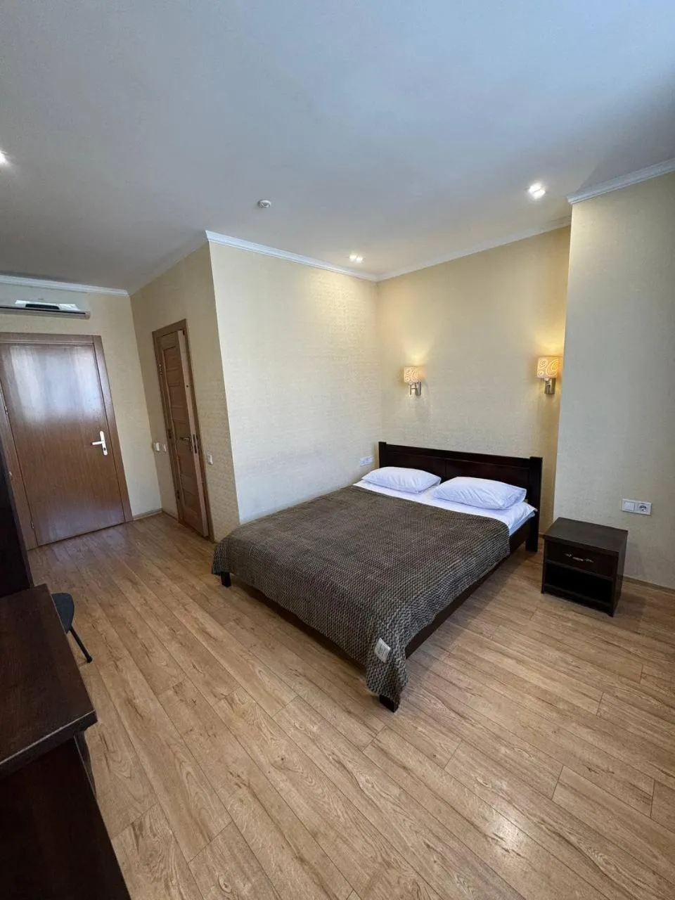 Bed in Passage Hotel