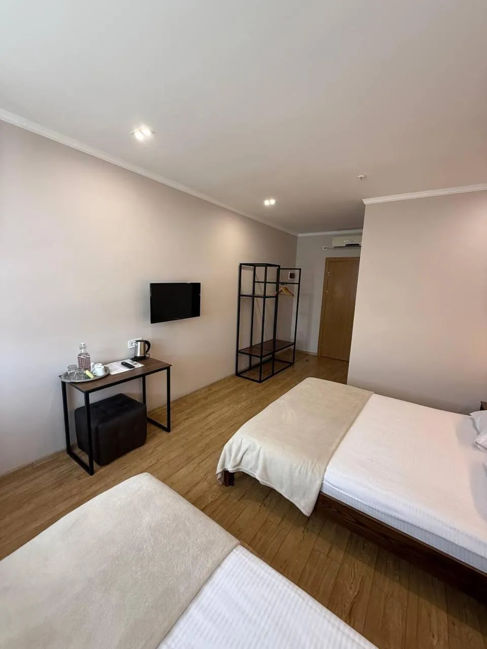 Bed in Passage Hotel