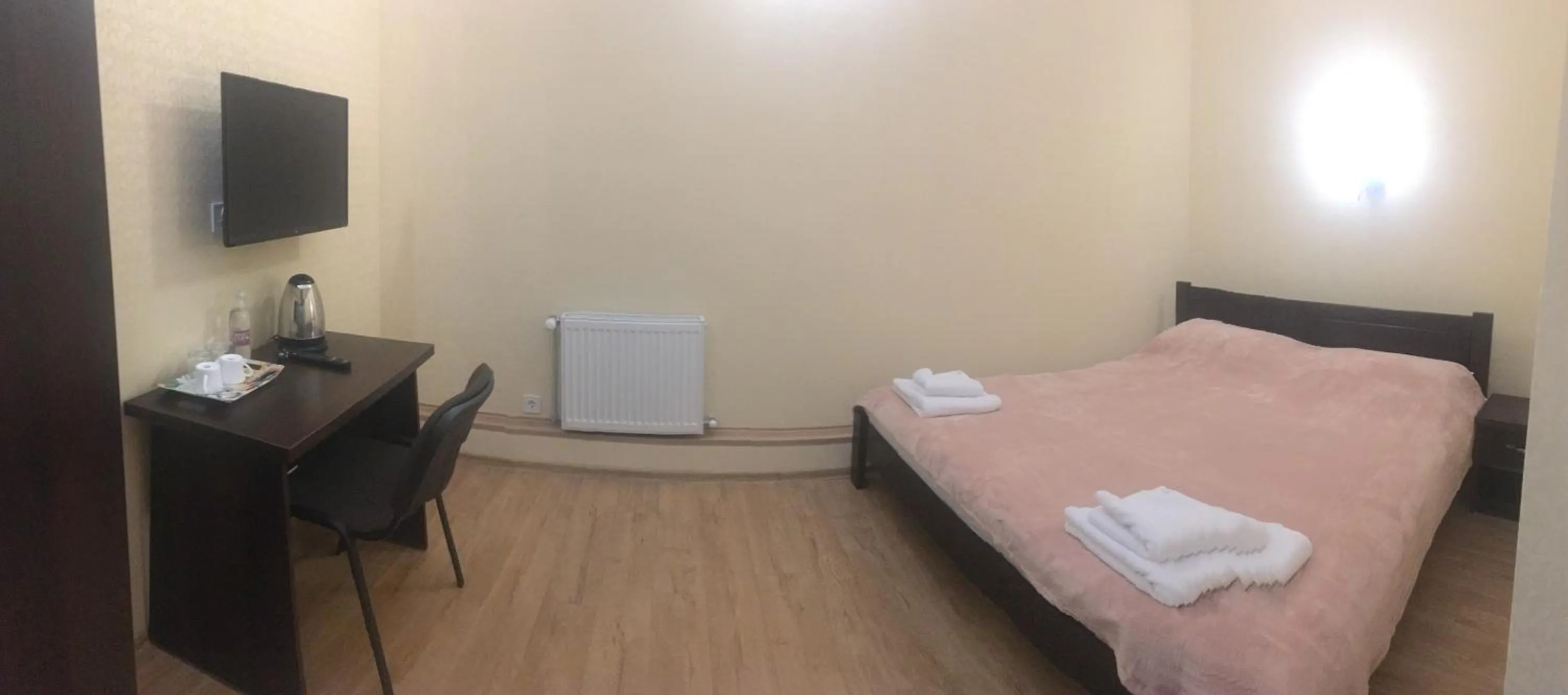 Bed in Passage Hotel