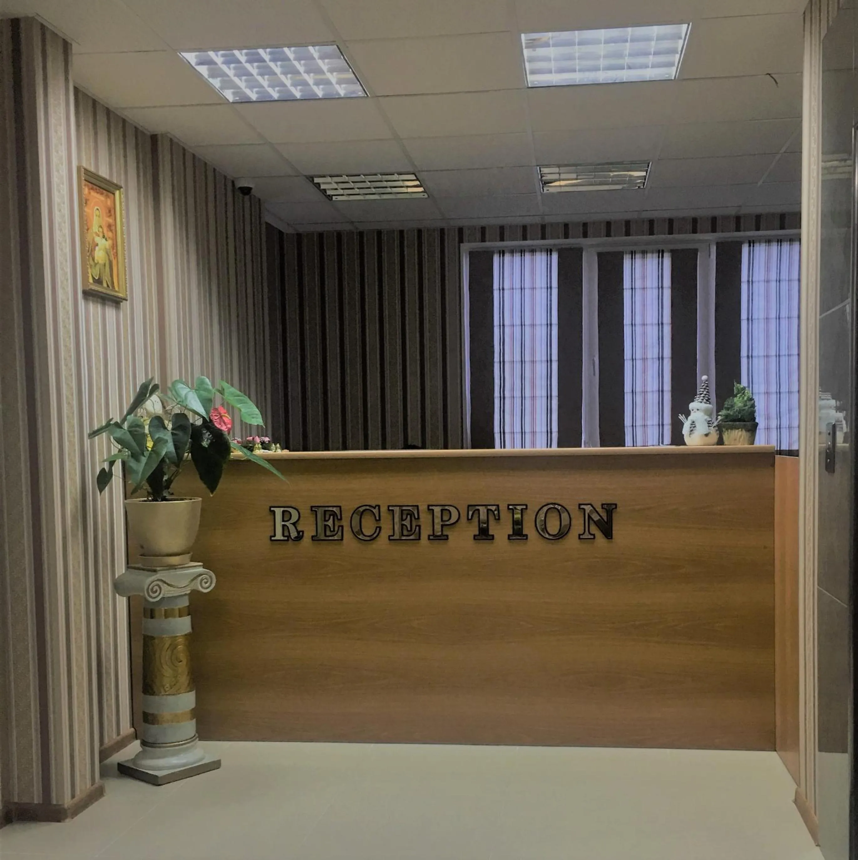 Lobby or reception in Passage Hotel
