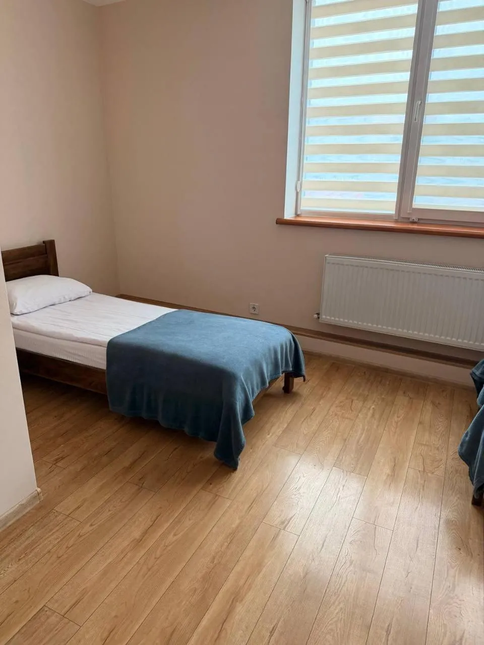 Bed in Passage Hotel