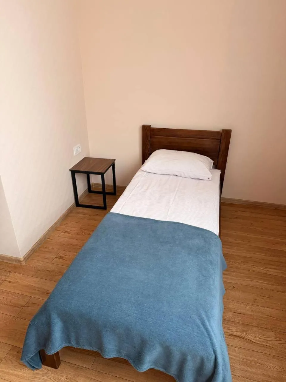 Bed in Passage Hotel