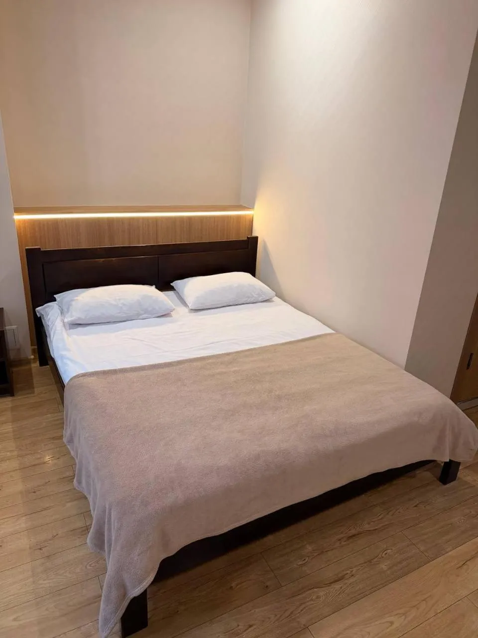 Bed in Passage Hotel