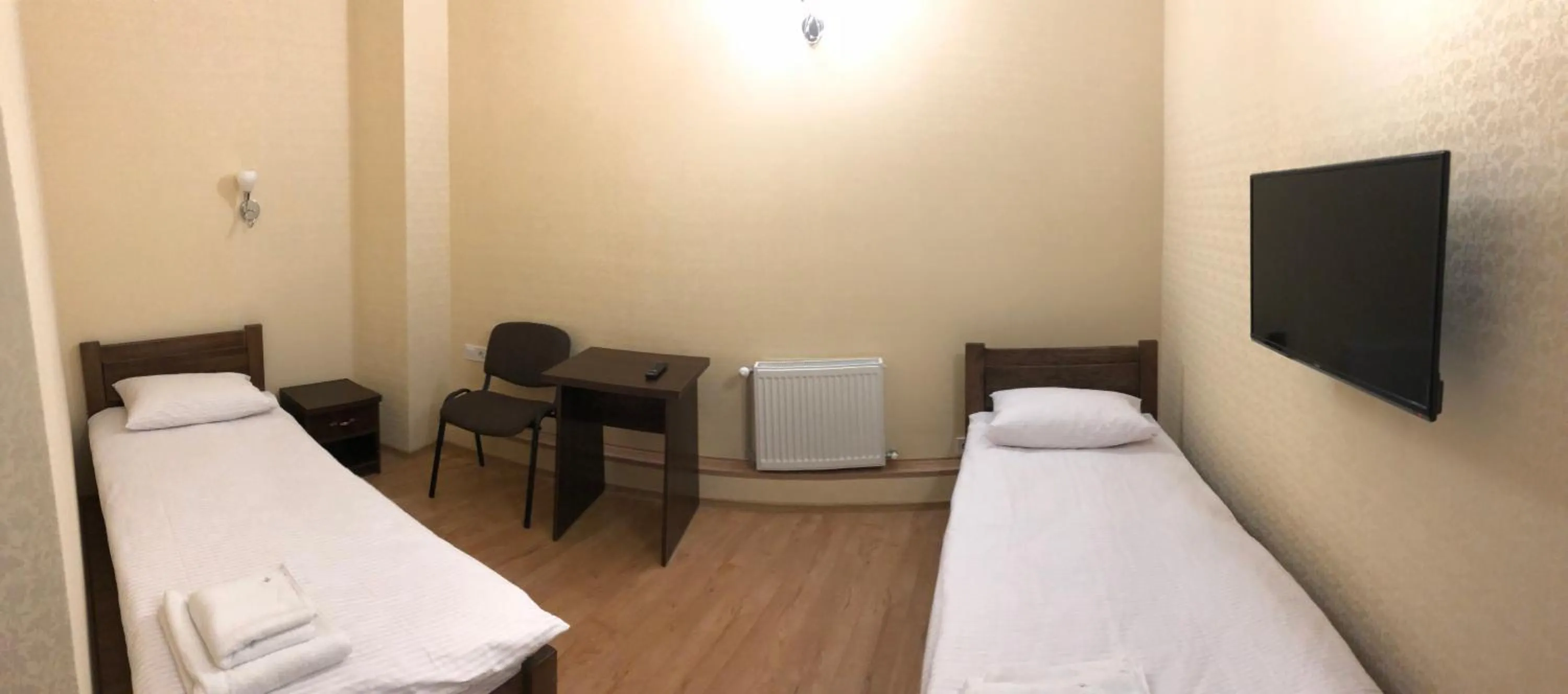 Bed in Passage Hotel