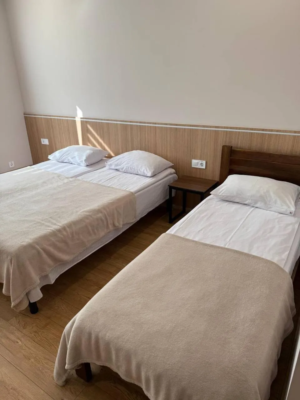 Bed in Passage Hotel