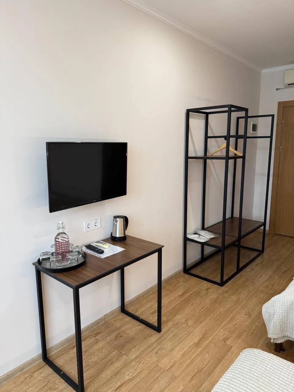 Bed in Passage Hotel