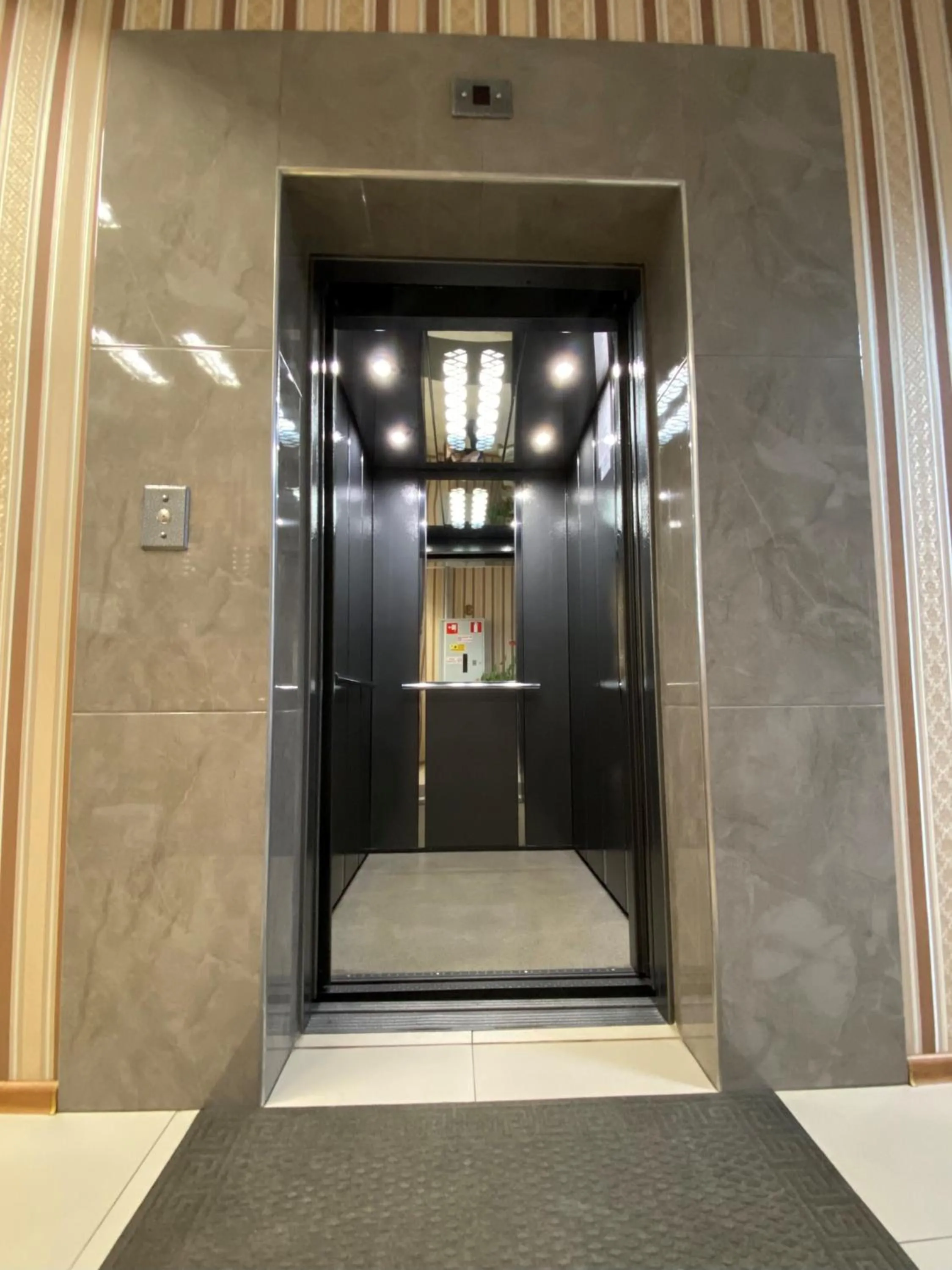 Property building in Passage Hotel
