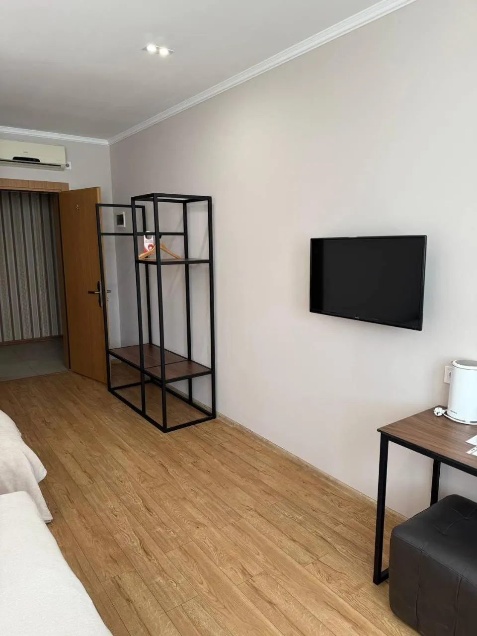 Bed in Passage Hotel